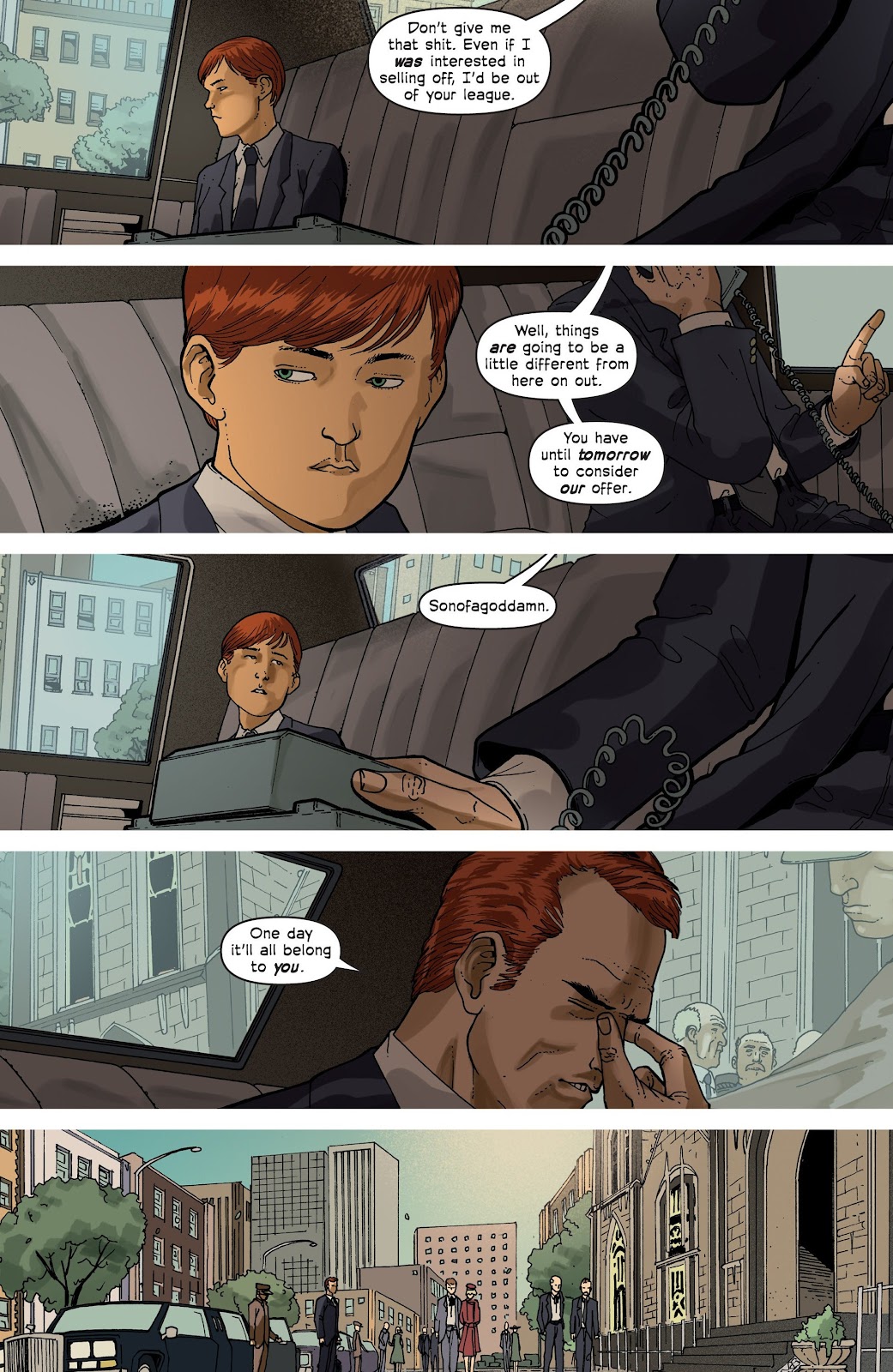 Great Pacific issue 3 - Page 3