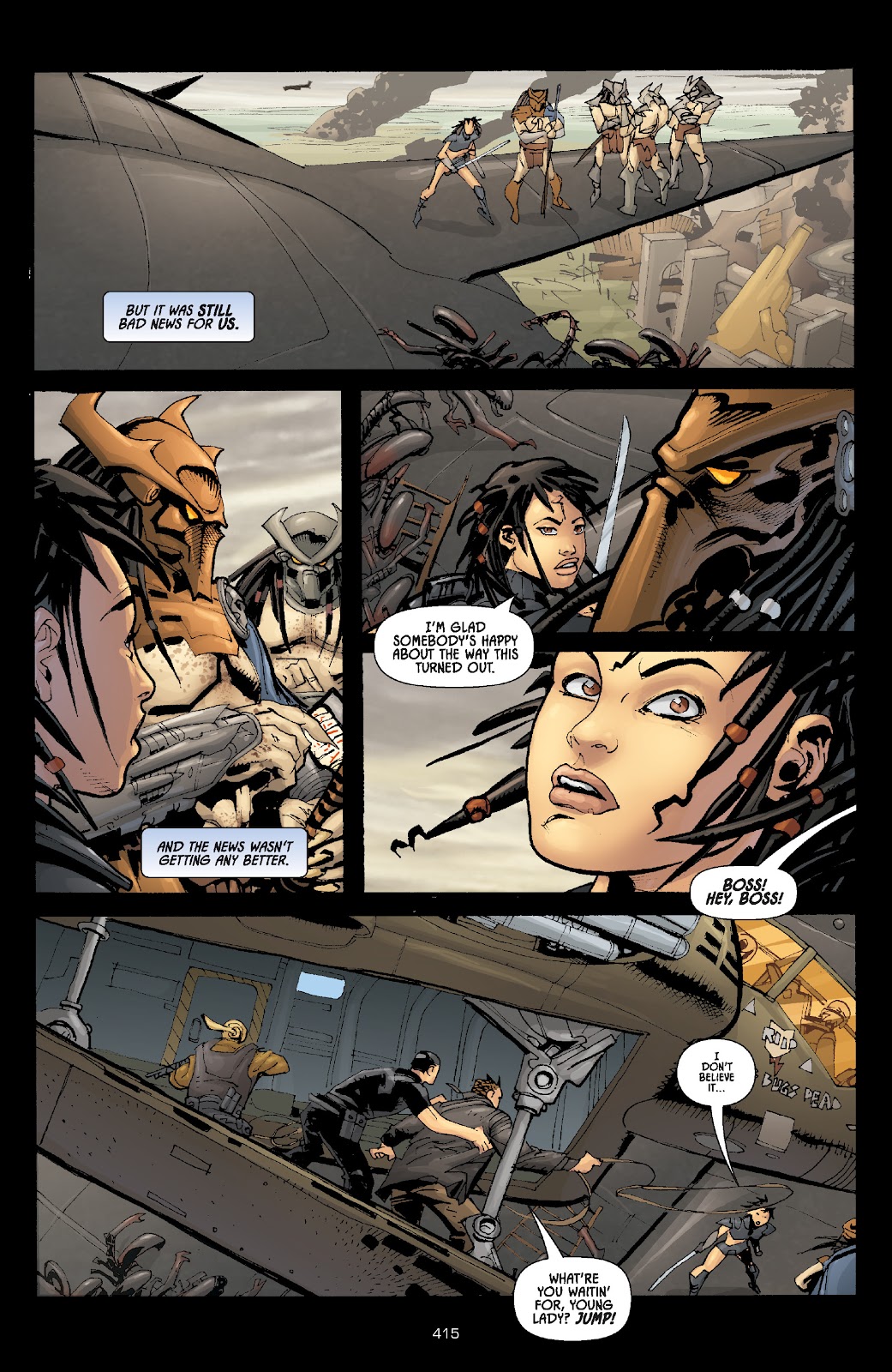 Aliens vs. Predator: The Essential Comics issue TPB 1 (Part 4) - Page 110