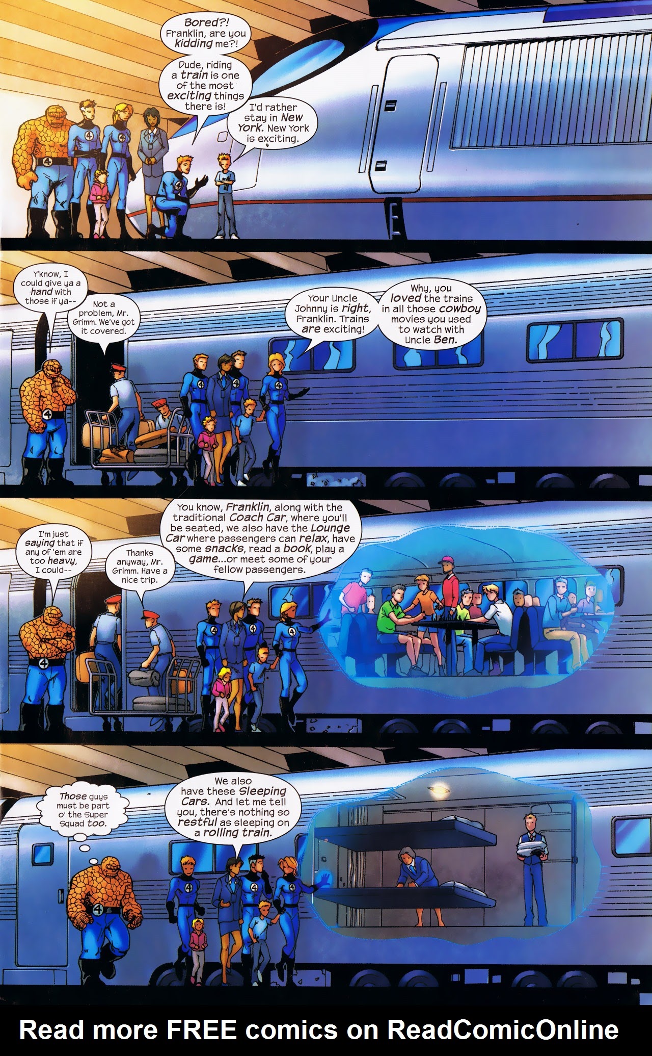 Read online Amtrak Presents All Aboard comic -  Issue # Full - 5