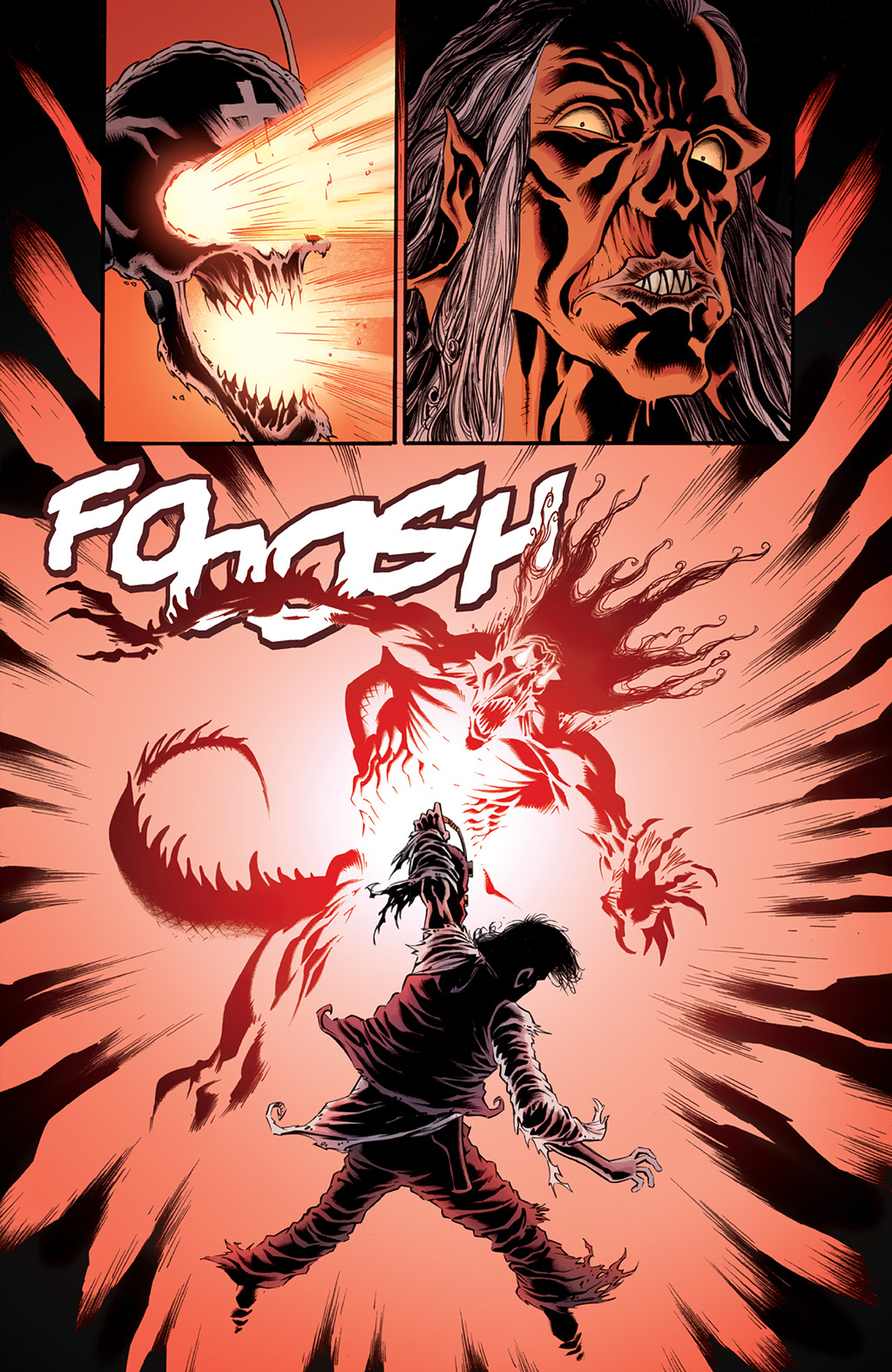 Read online Billy the Kid's Old Timey Oddities and the Orm of Loch Ness comic -  Issue #4 - 21