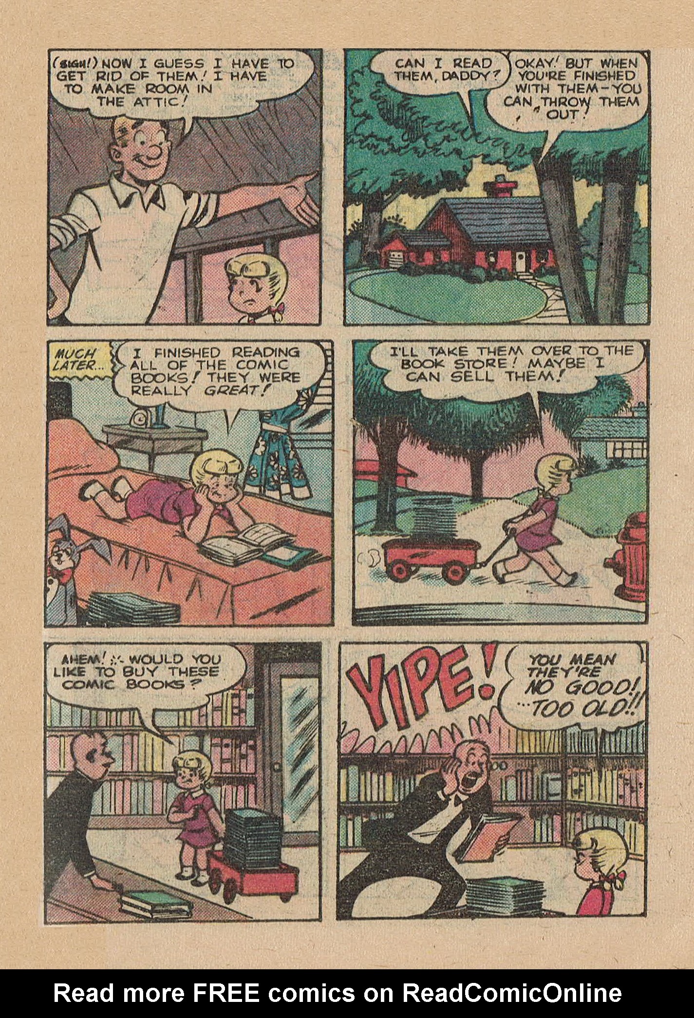 Read online Archie Digest Magazine comic -  Issue #38 - 69