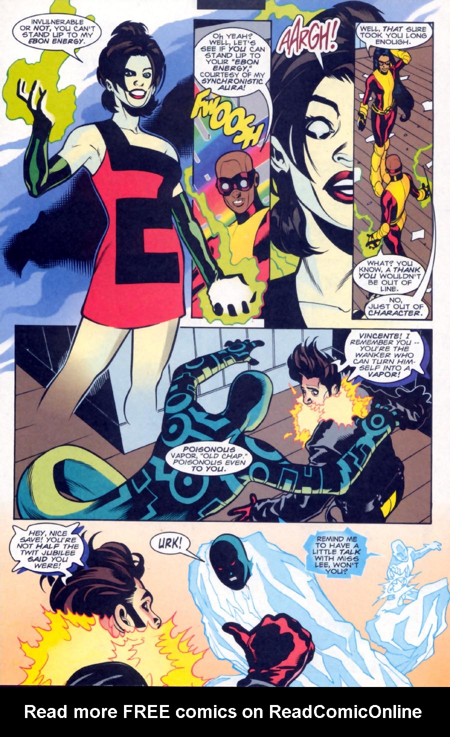 Read online Generation X comic -  Issue #57 - 30