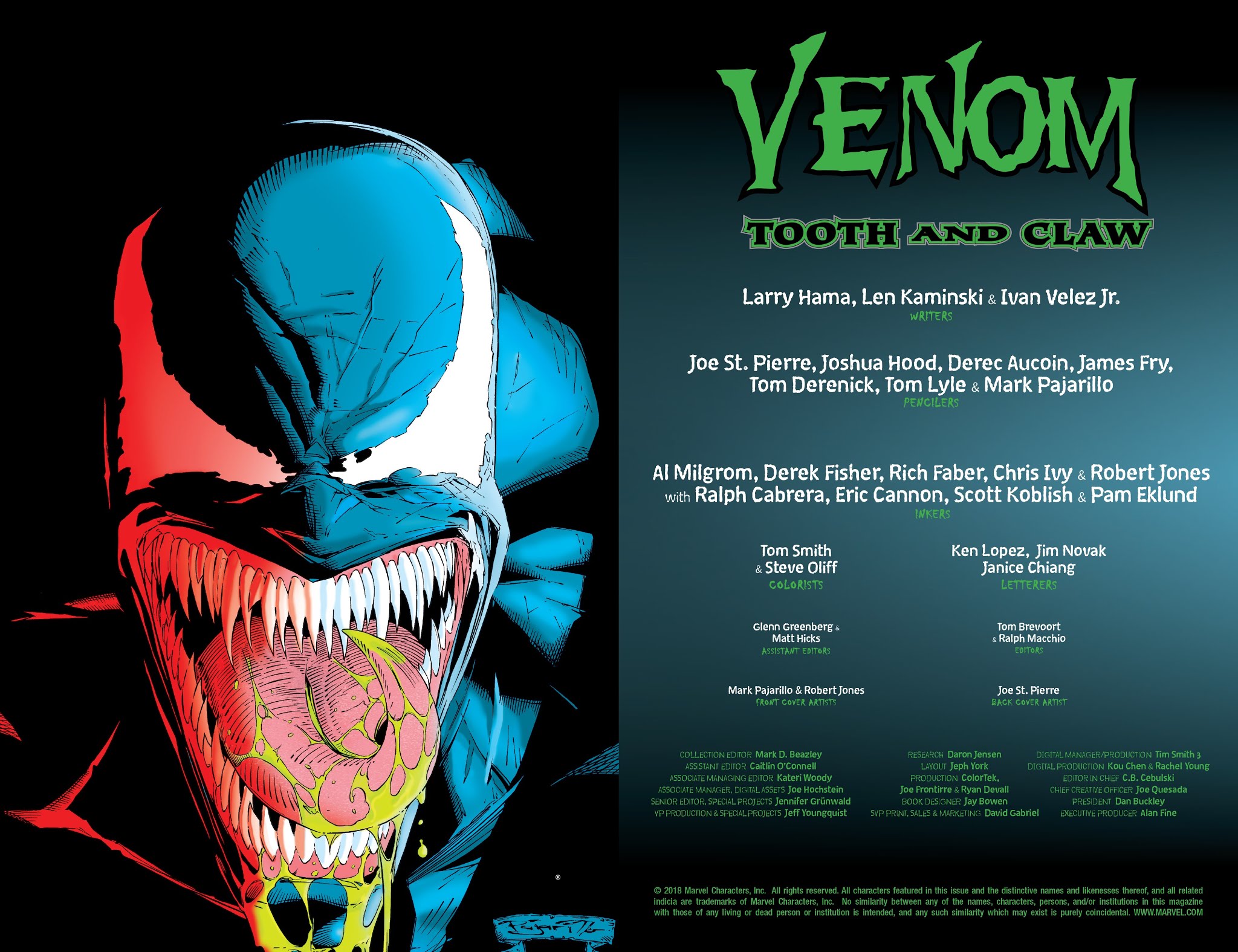 Read online Venom: Tooth and Claw comic -  Issue # TPB (Part 1) - 3