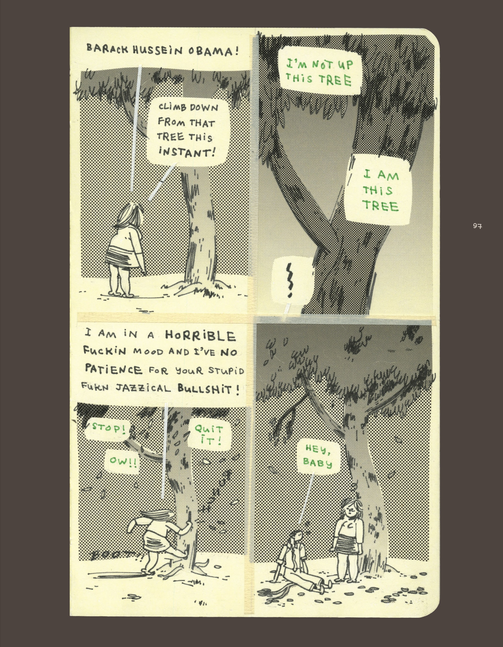 Read online Barack Hussein Obama comic -  Issue # TPB - 98