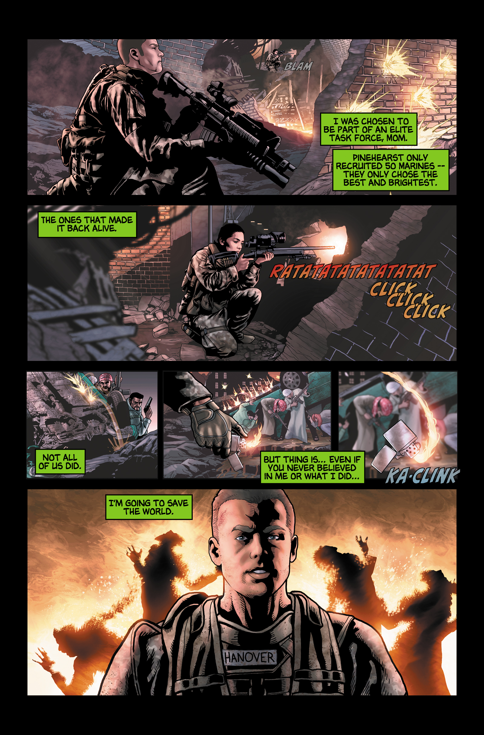 Read online Heroes comic -  Issue #116 - 3