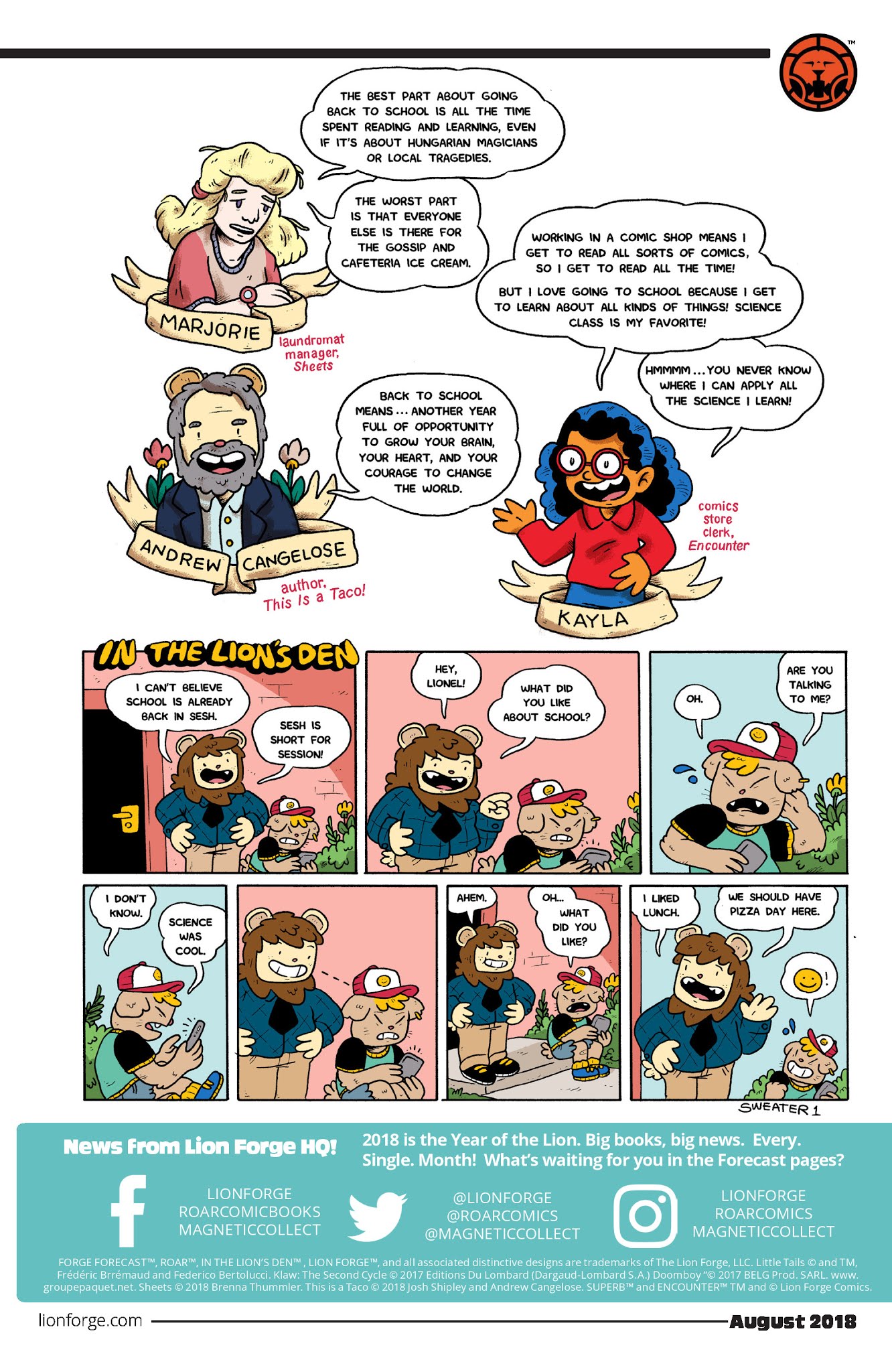 Read online Incidentals comic -  Issue #11 - 29