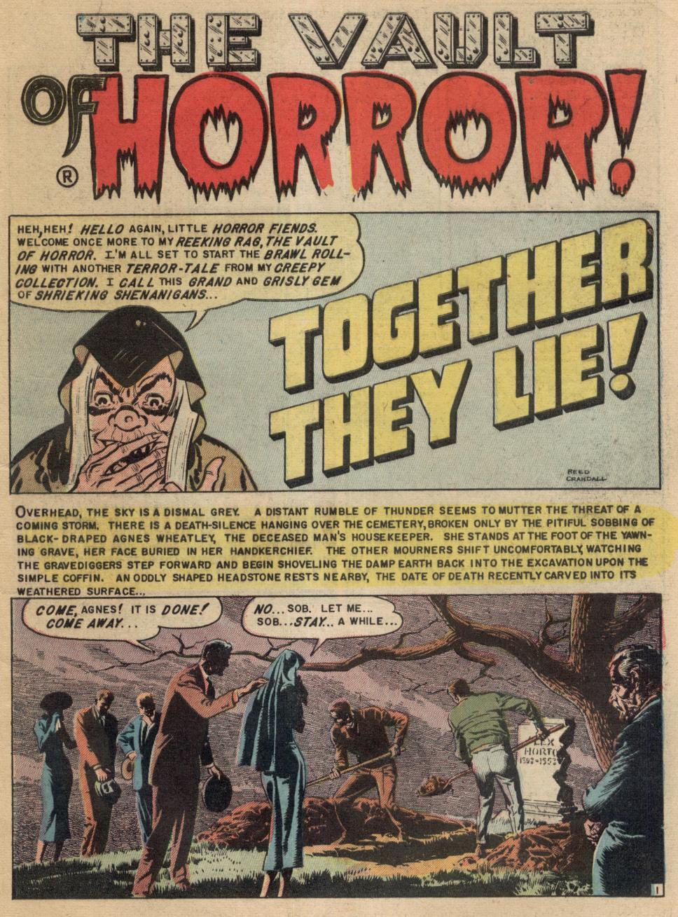 Read online The Vault of Horror (1950) comic -  Issue #33 - 4
