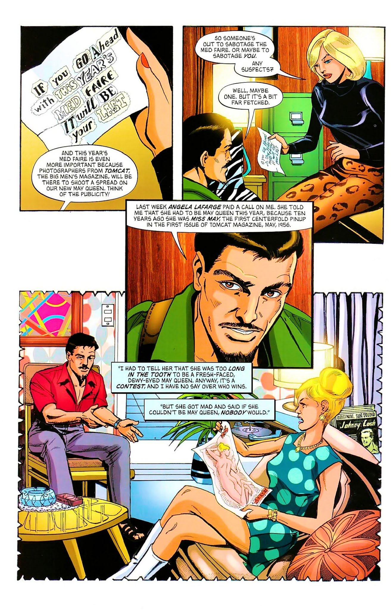 Read online Honey West comic -  Issue #6 - 6
