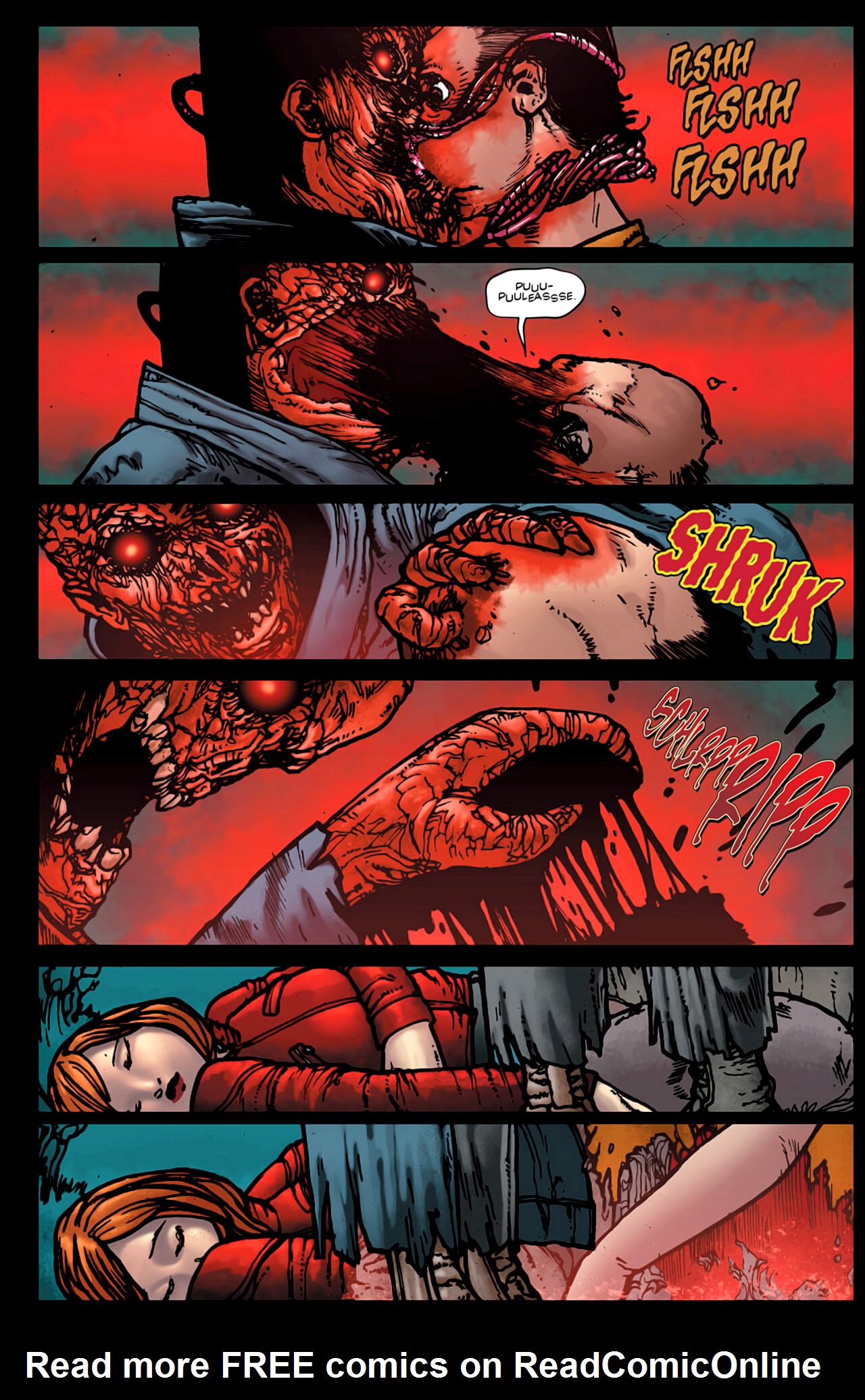 Read online Pilot Season 2011 comic -  Issue # Issue Fleshdigger - 23