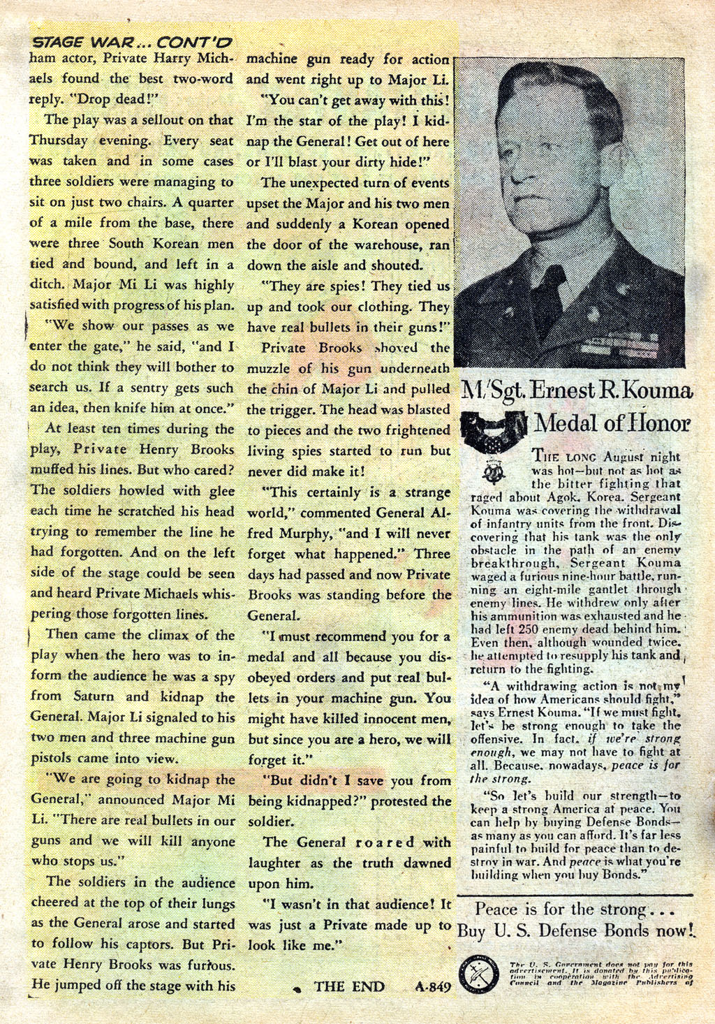 Read online Young Men comic -  Issue #18 - 19