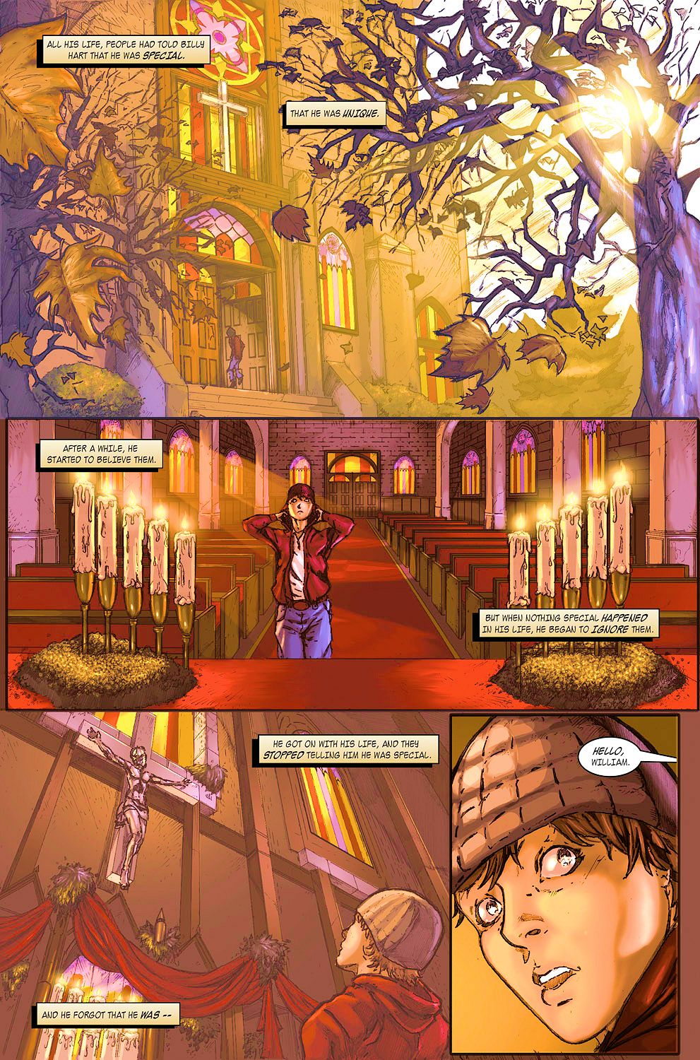 Read online Midnight Kiss comic -  Issue # _TPB - 7