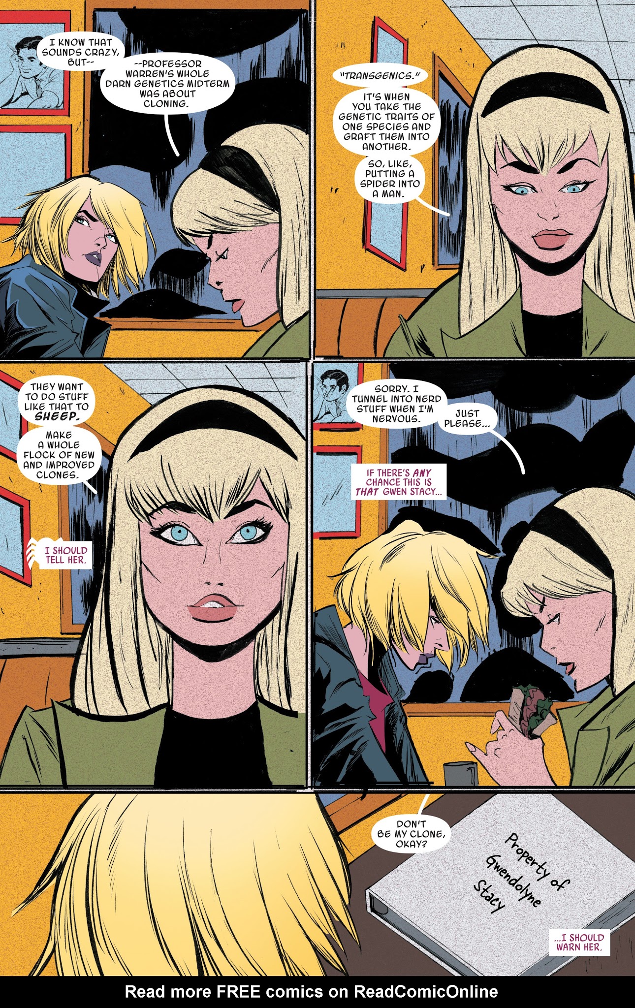 Read online Spider-Gwen [II] comic -  Issue #30 - 4