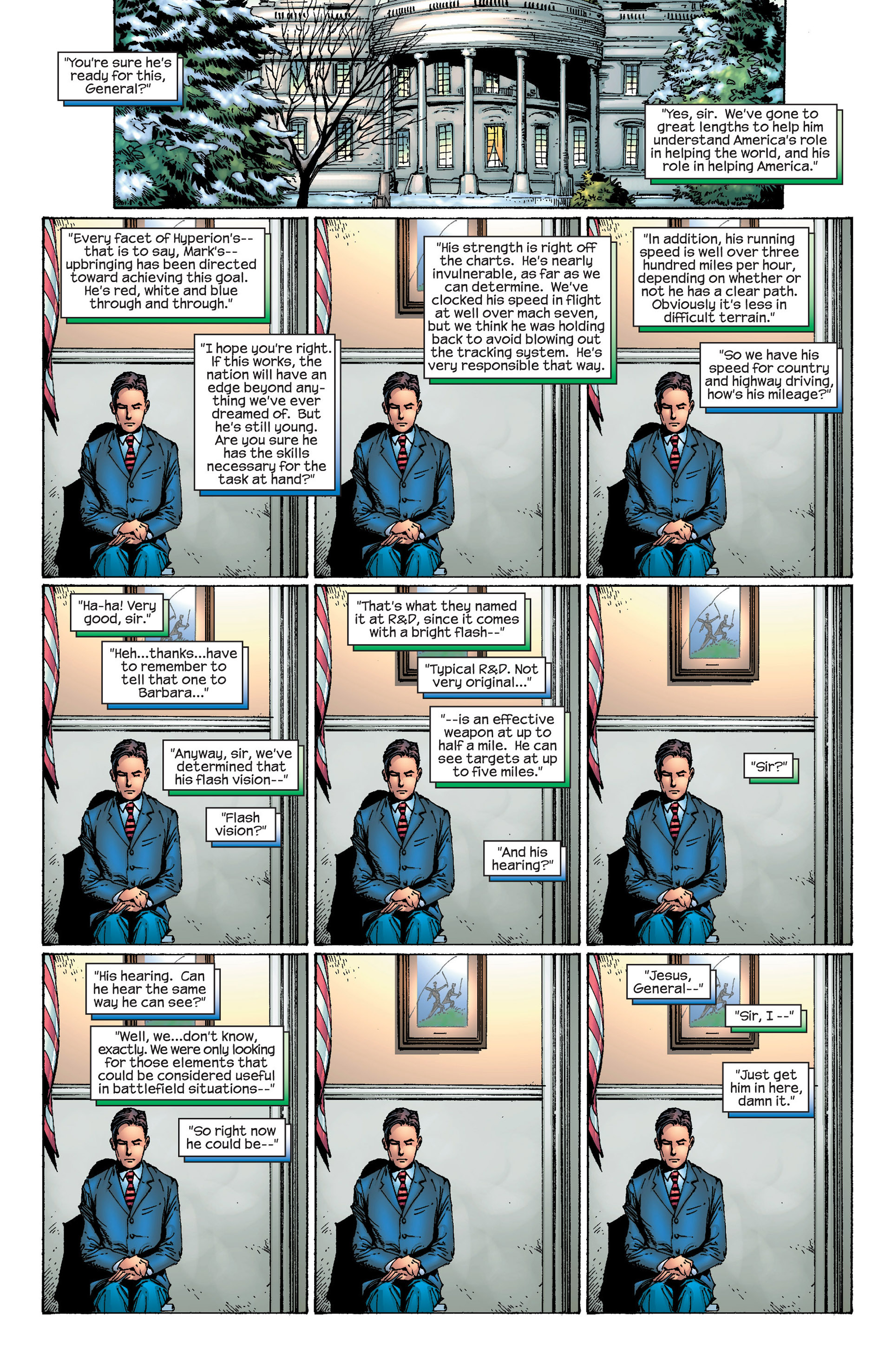 Read online Supreme Power (2003) comic -  Issue #3 - 3