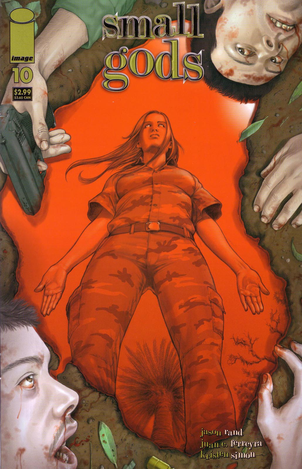 Read online Small Gods comic -  Issue #10 - 1