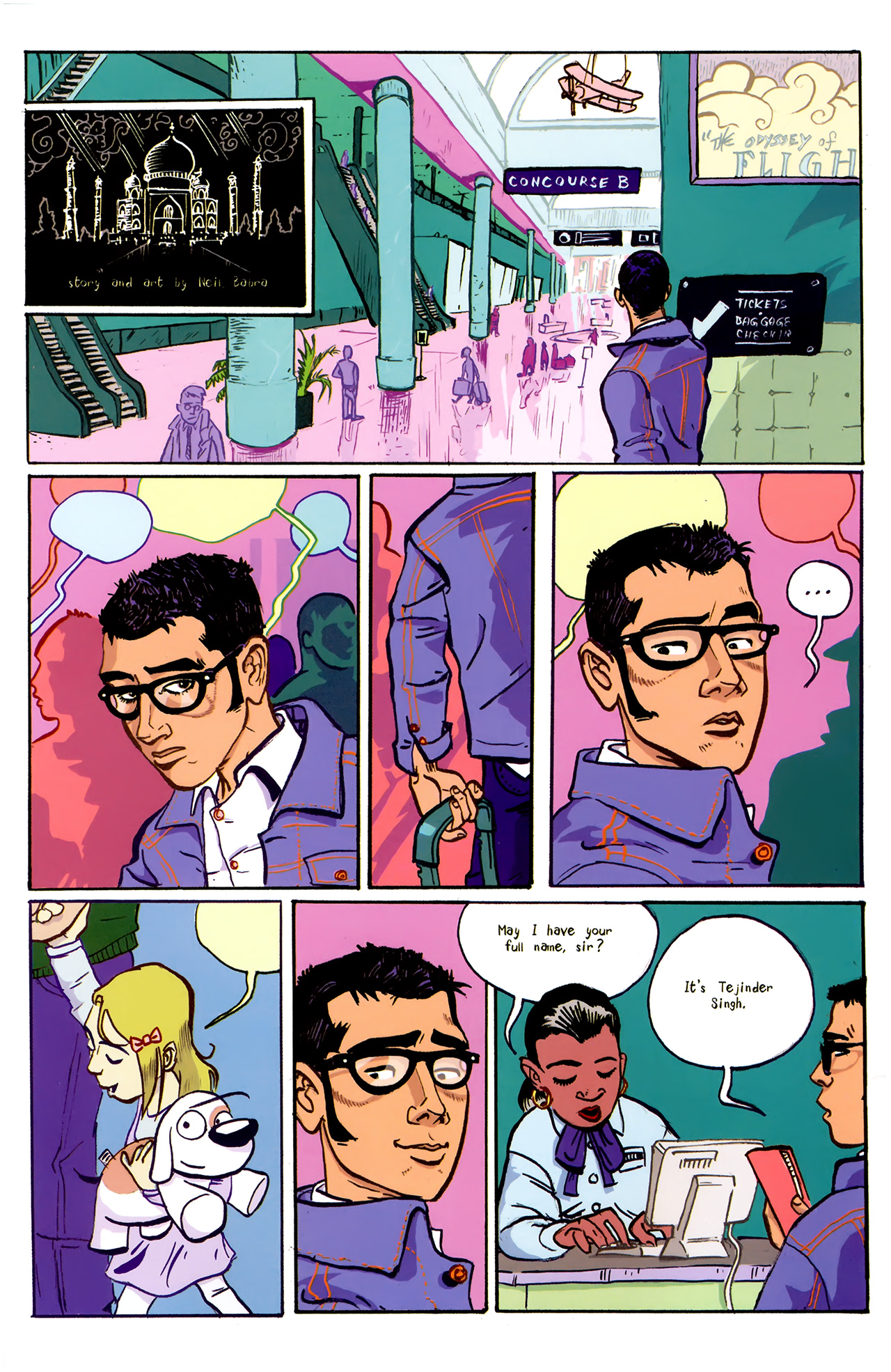 Read online Flight comic -  Issue # TPB 1 - 61