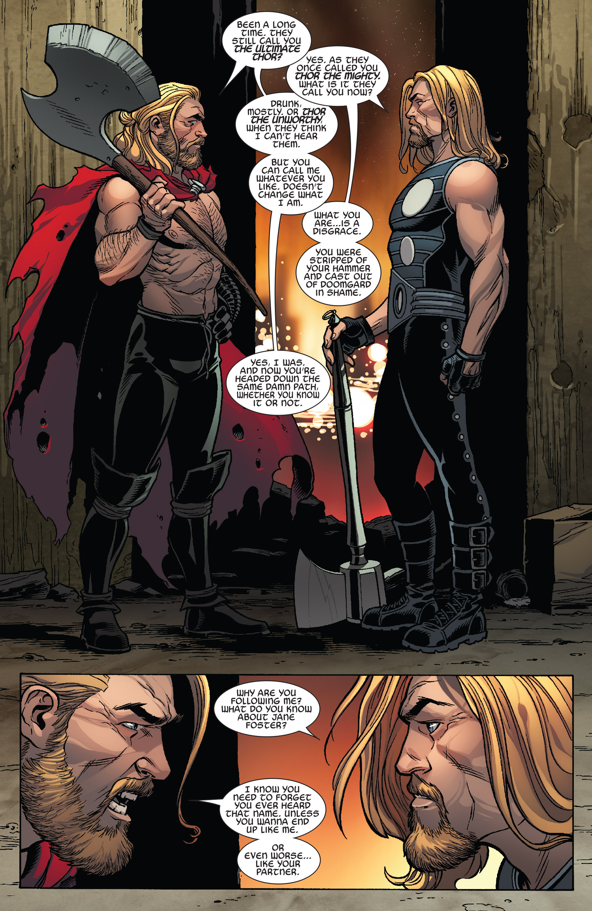 Read online Thors comic -  Issue #2 - 11