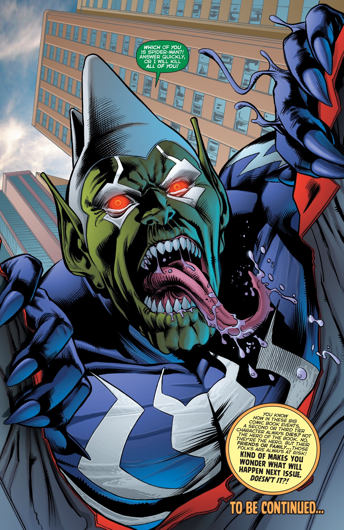 Read online Secret Invasion: The Amazing Spider-Man comic -  Issue #2 - 24