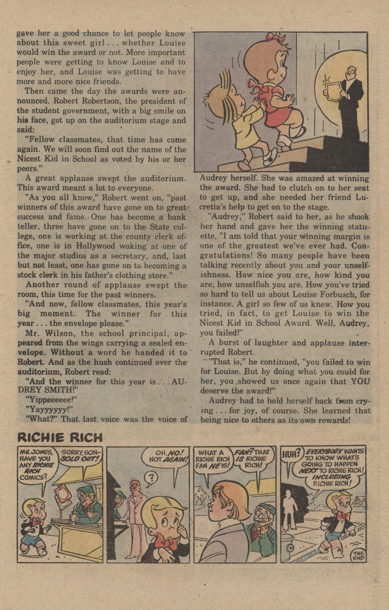 Read online Playful Little Audrey comic -  Issue #121 - 27