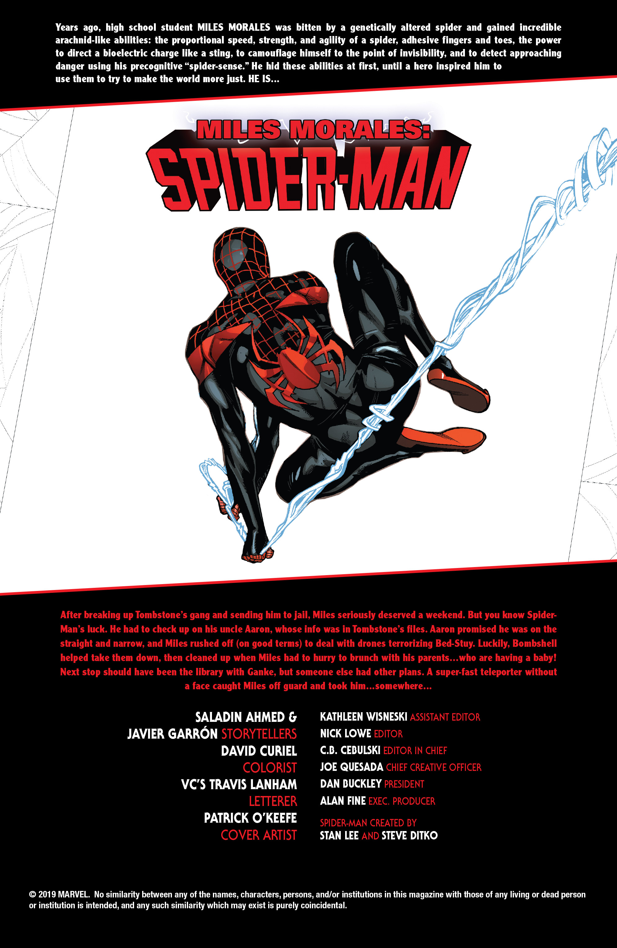 Read online Miles Morales: Spider-Man comic -  Issue #8 - 2