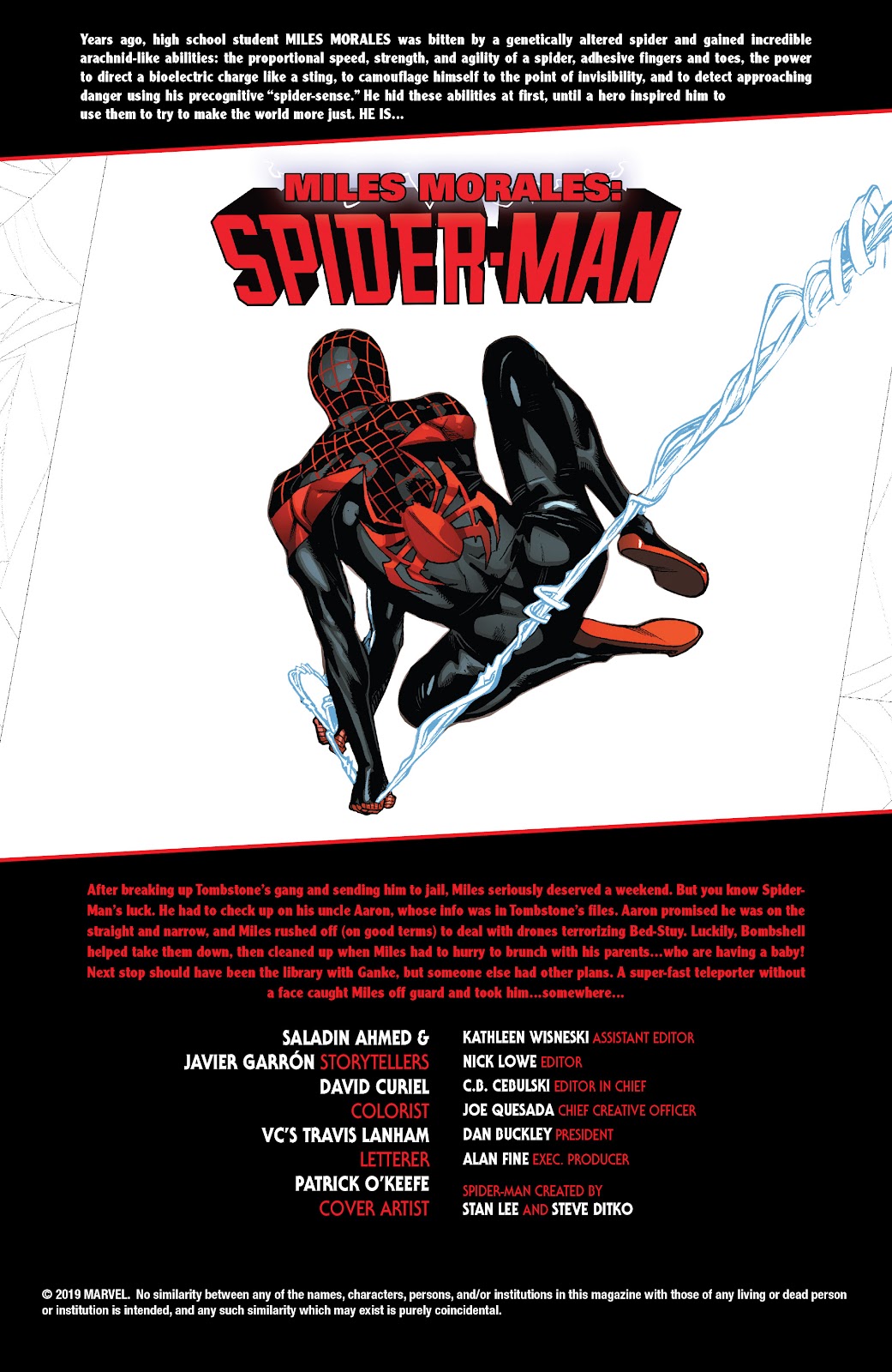 Miles Morales: Spider-Man issue 8 - Page 2