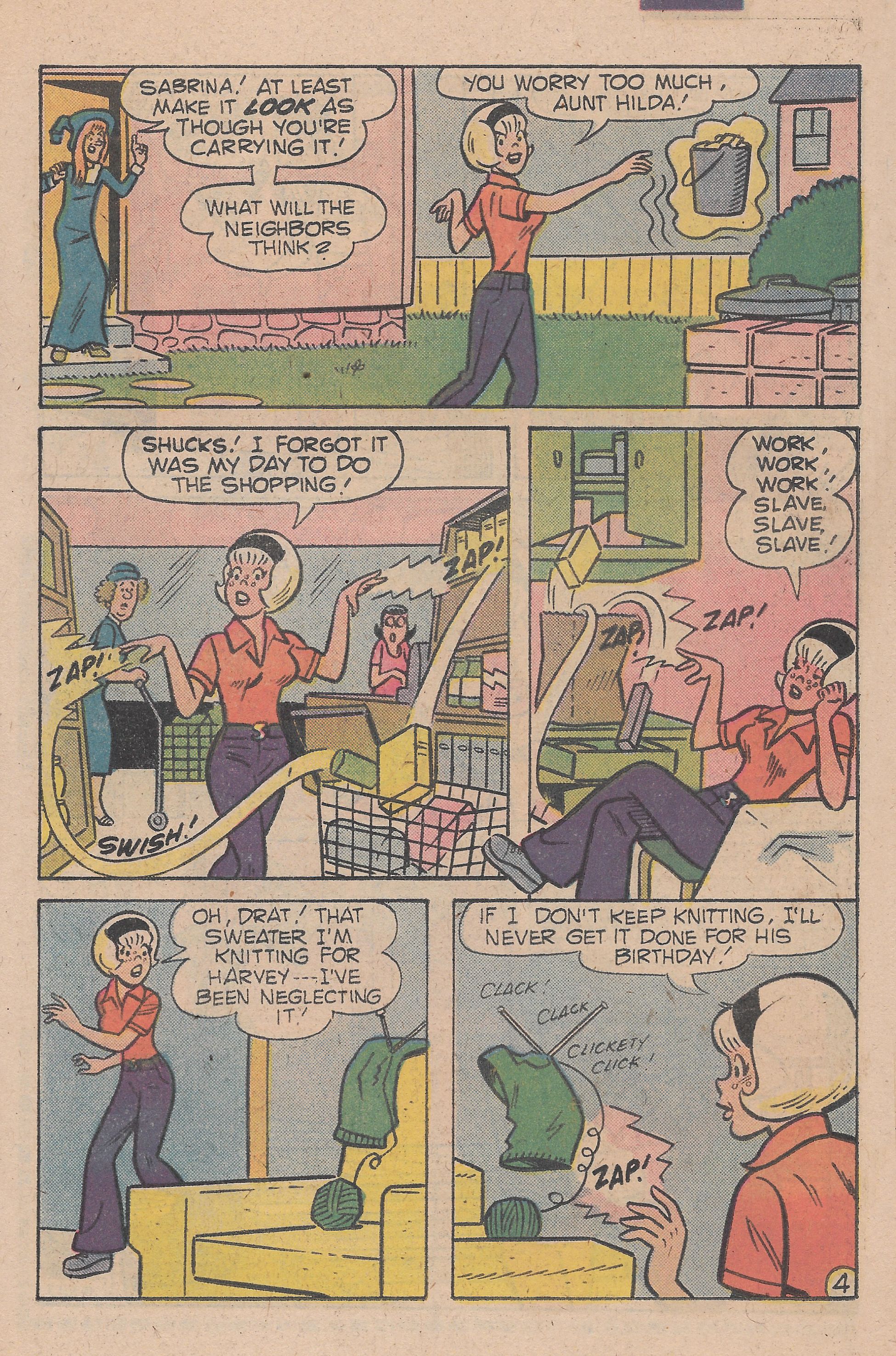 Read online Archie's TV Laugh-Out comic -  Issue #77 - 22