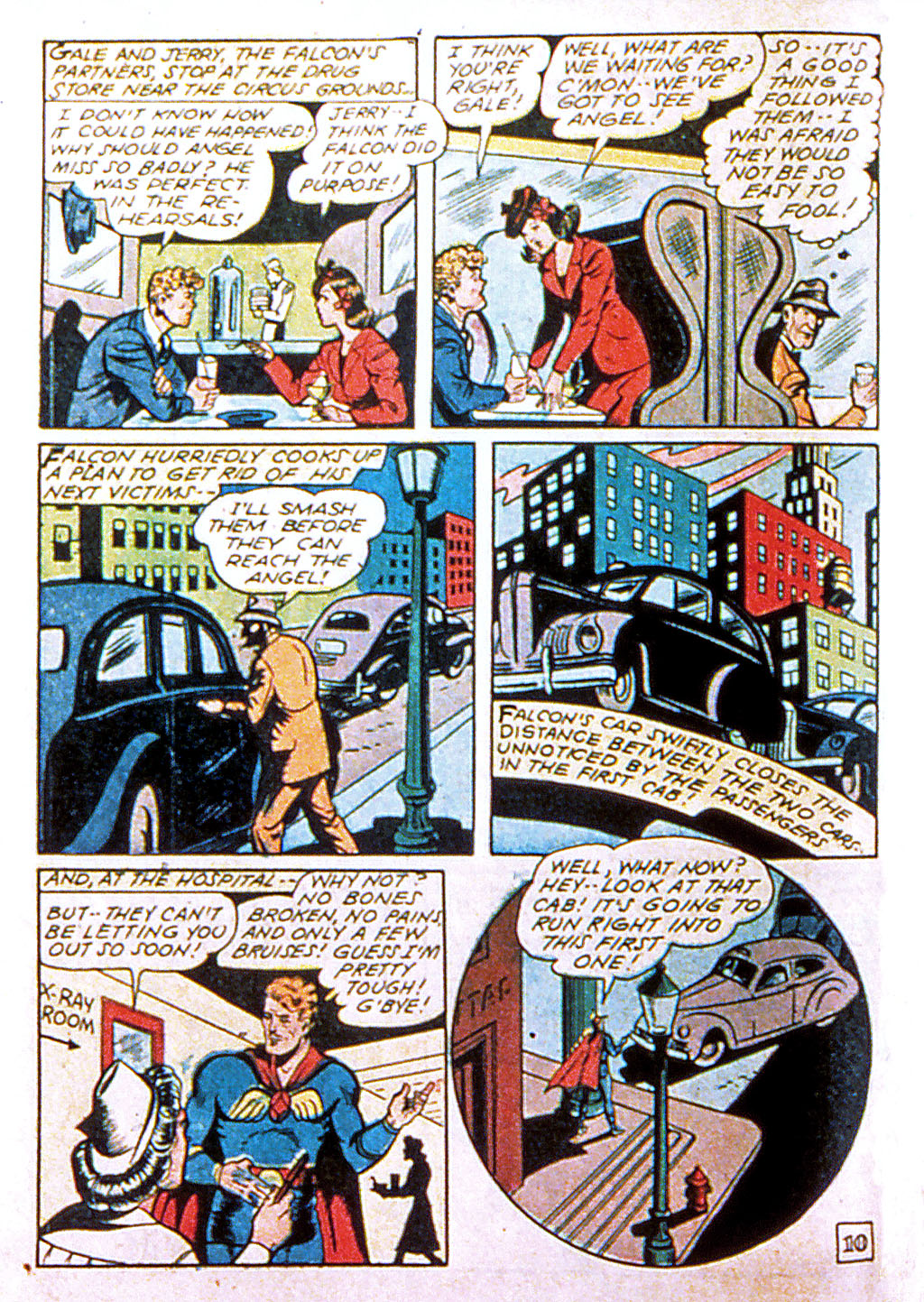 Read online Mystic Comics (1944) comic -  Issue #1 - 12