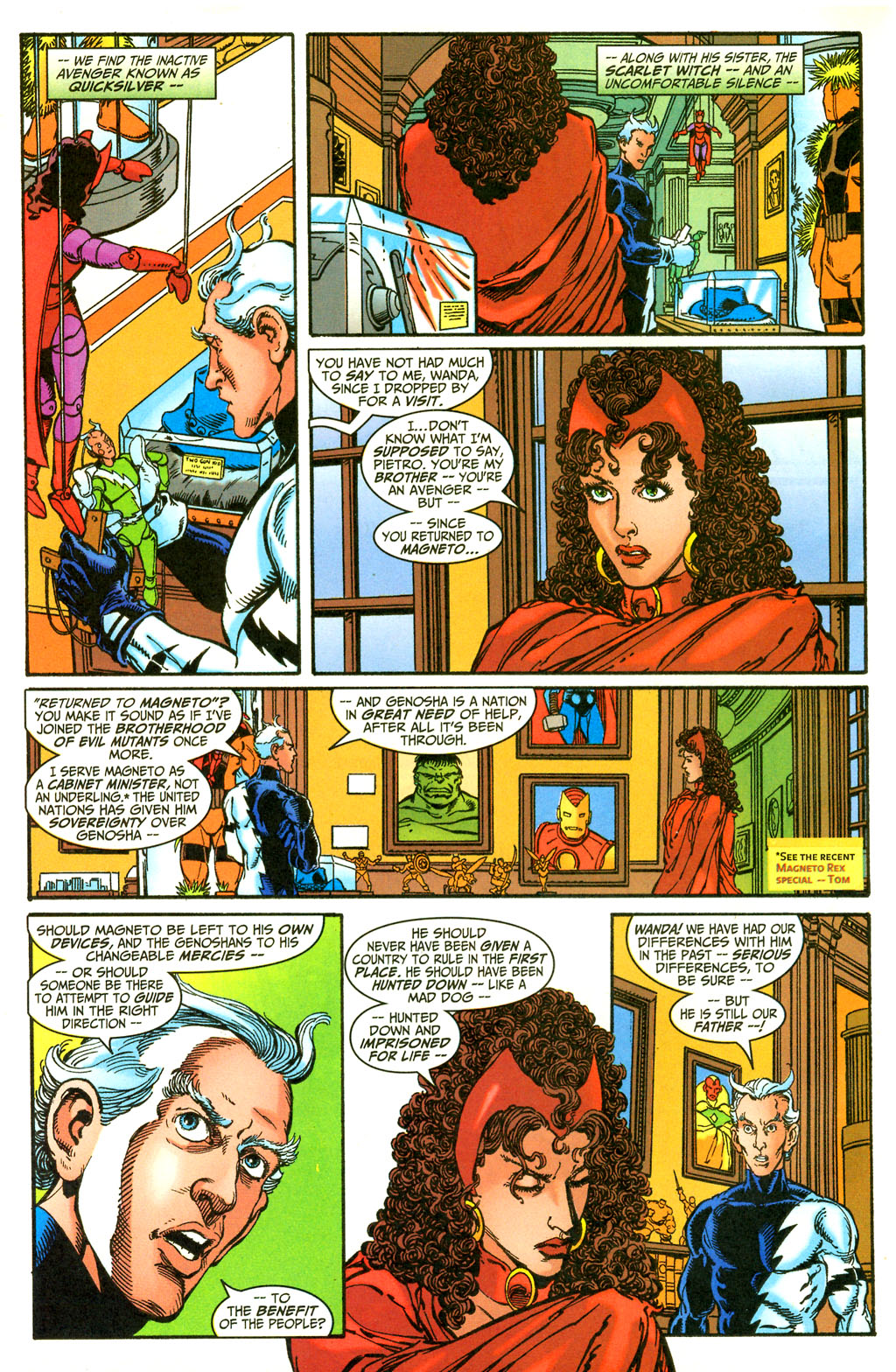 Read online The Avengers (1963) comic -  Issue #440 - 8