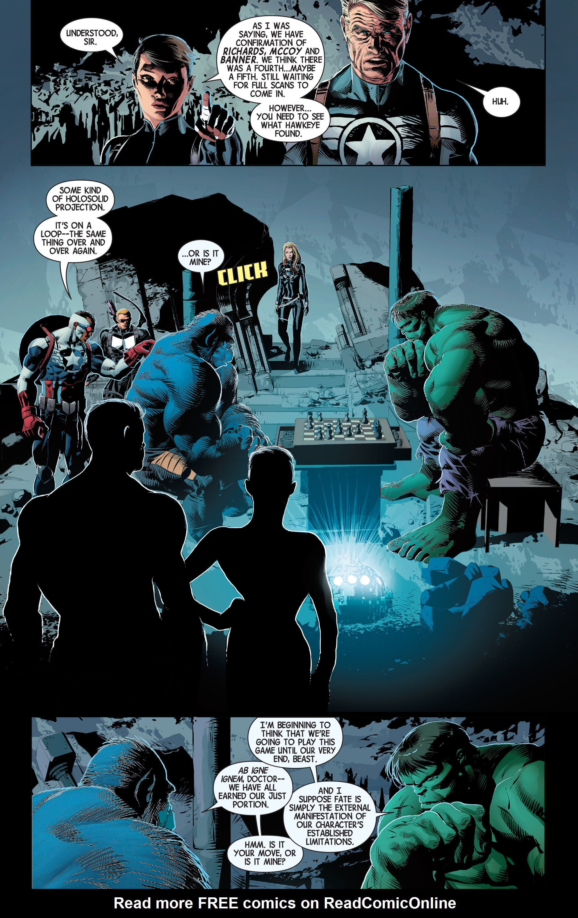Read online Avengers by Jonathan Hickman Omnibus comic -  Issue # TPB 2 (Part 7) - 73