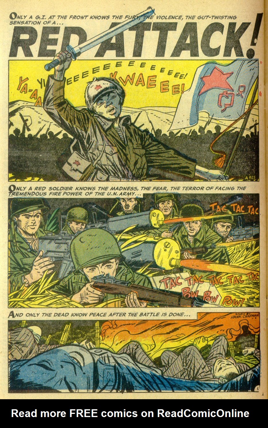 Read online Battle comic -  Issue #12 - 26