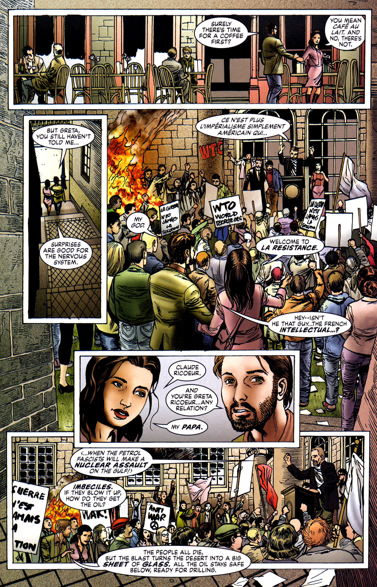 Read online Testament comic -  Issue #6 - 14