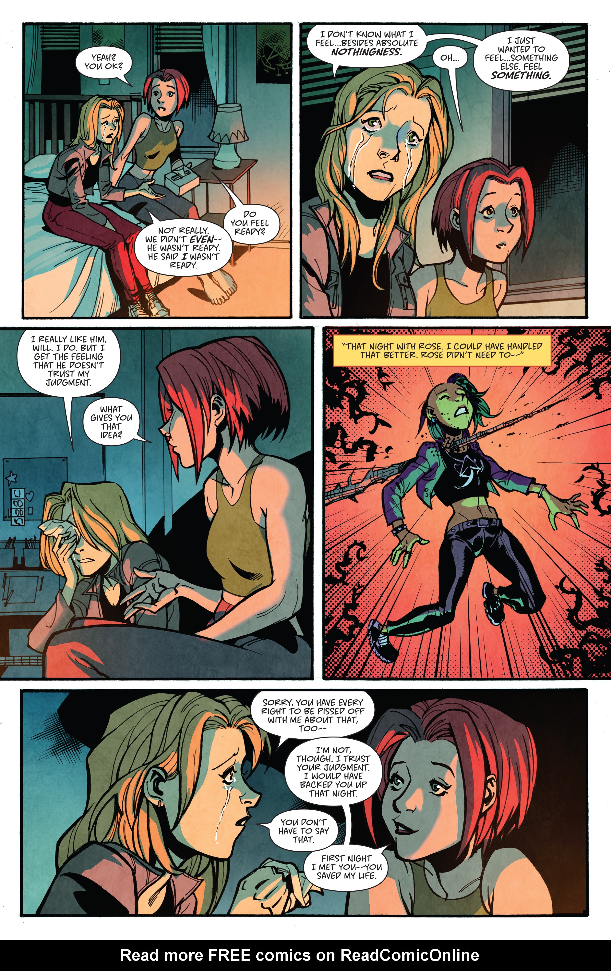 Read online Buffy the Vampire Slayer comic -  Issue #19 - 9