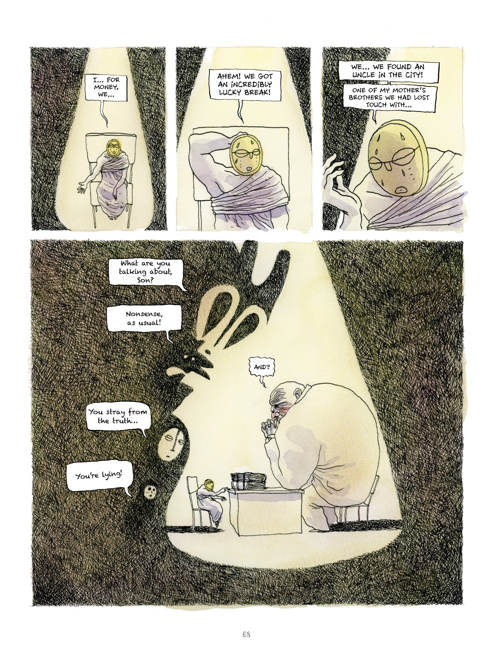 Read online The Shadows (2020) comic -  Issue # TPB (Part 1) - 68