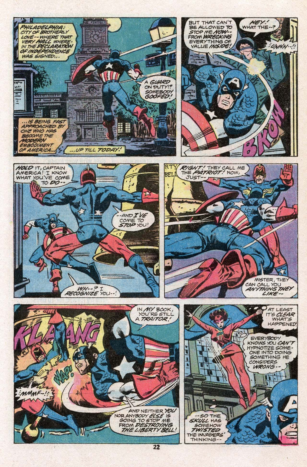 The Invaders (1975) Issue #6 #7 - English 24