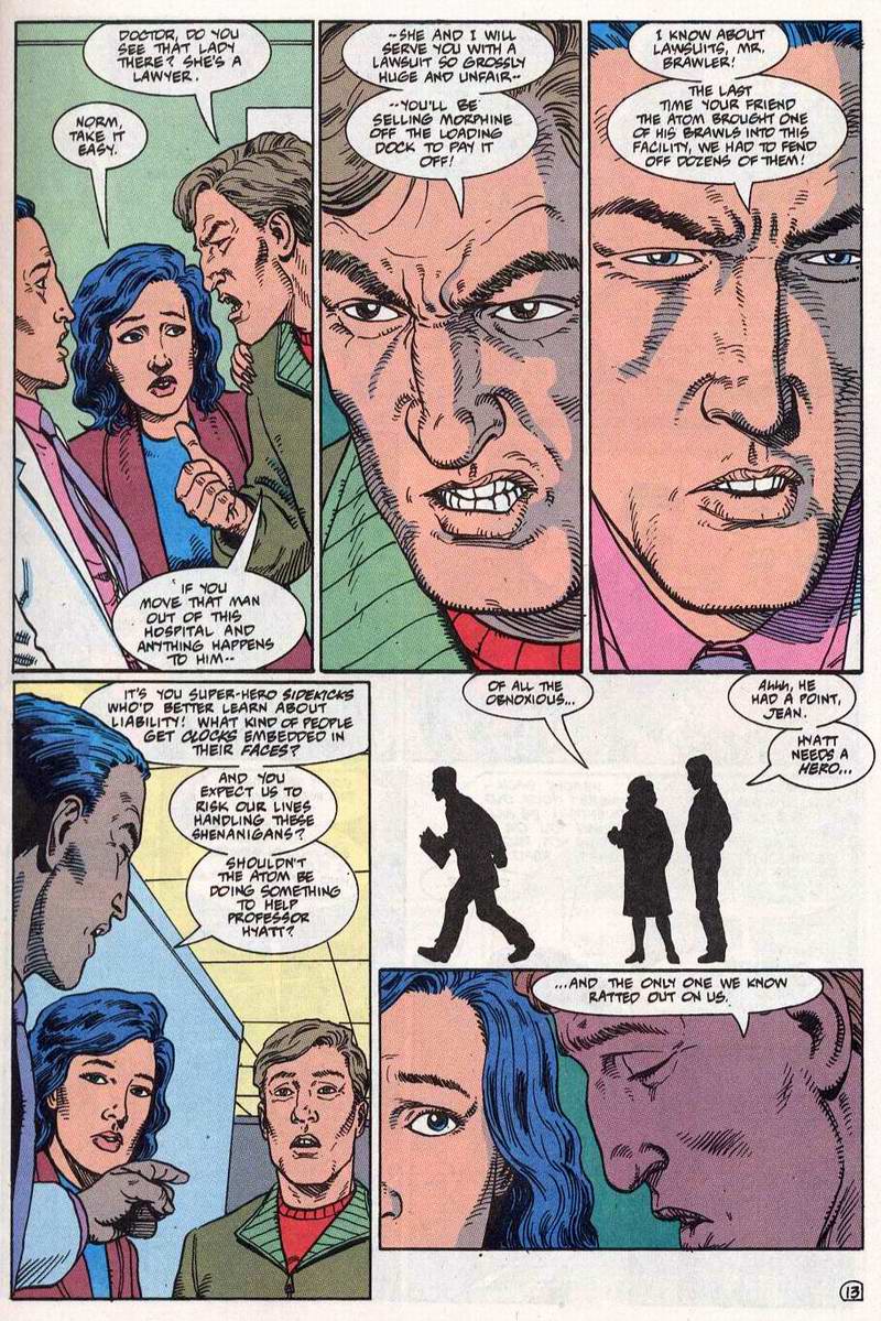 Read online Atom Special comic -  Issue #1 - 14