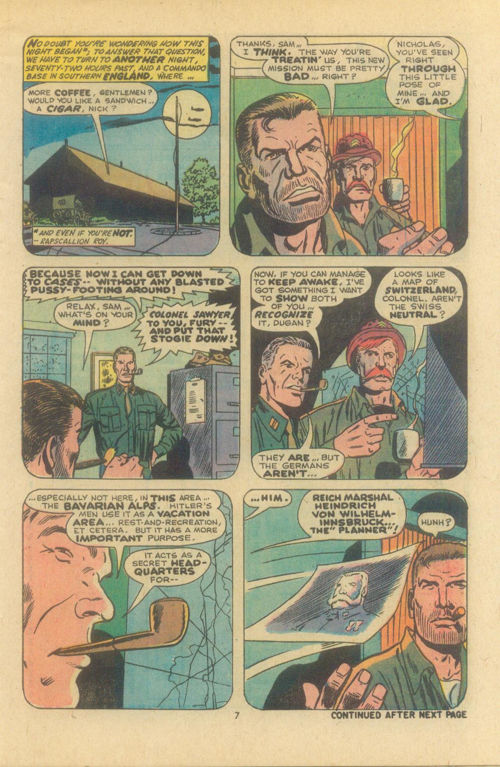Read online Sgt. Fury comic -  Issue #119 - 9