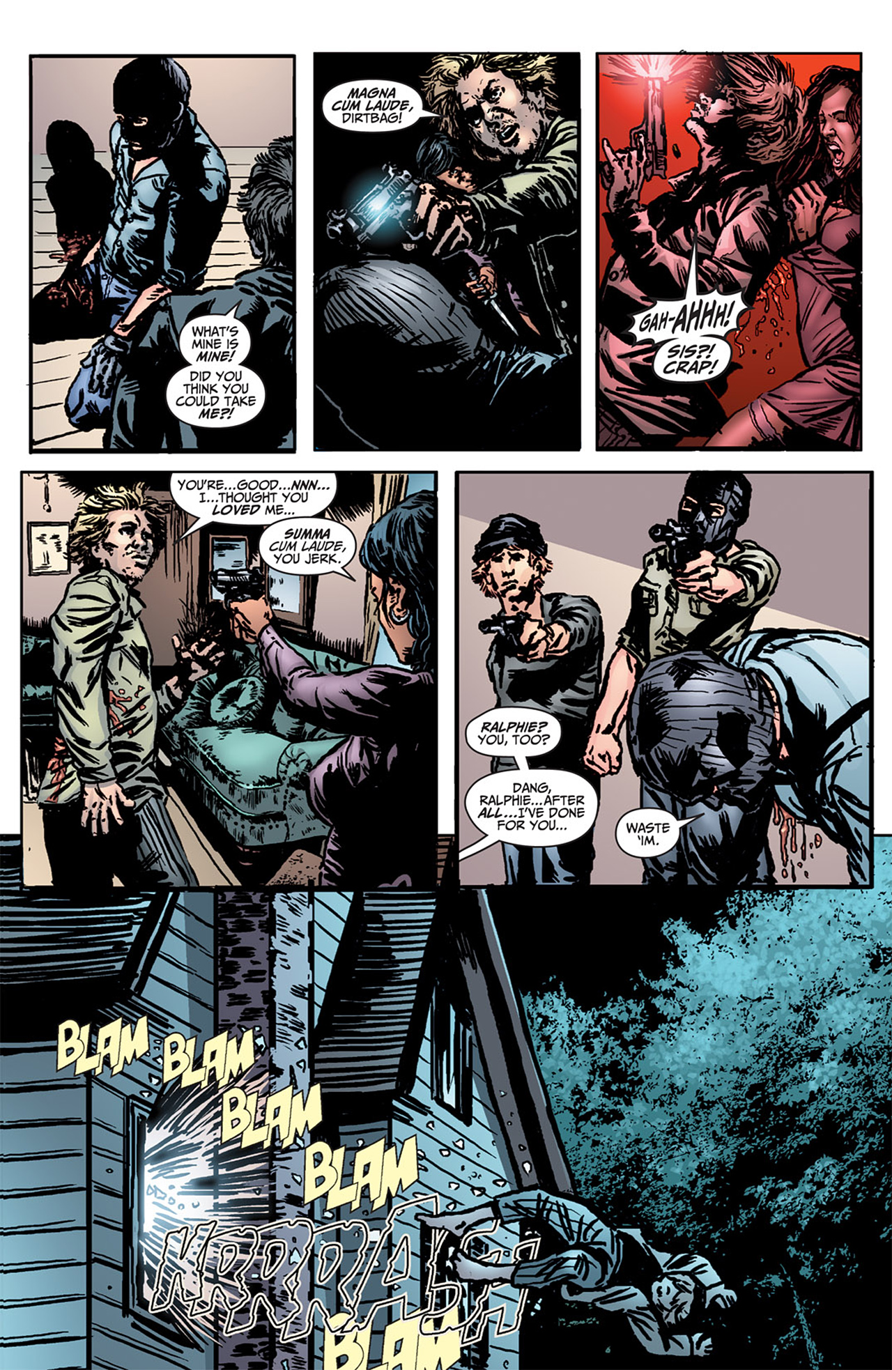 Read online Sparta: USA comic -  Issue #1 - 12