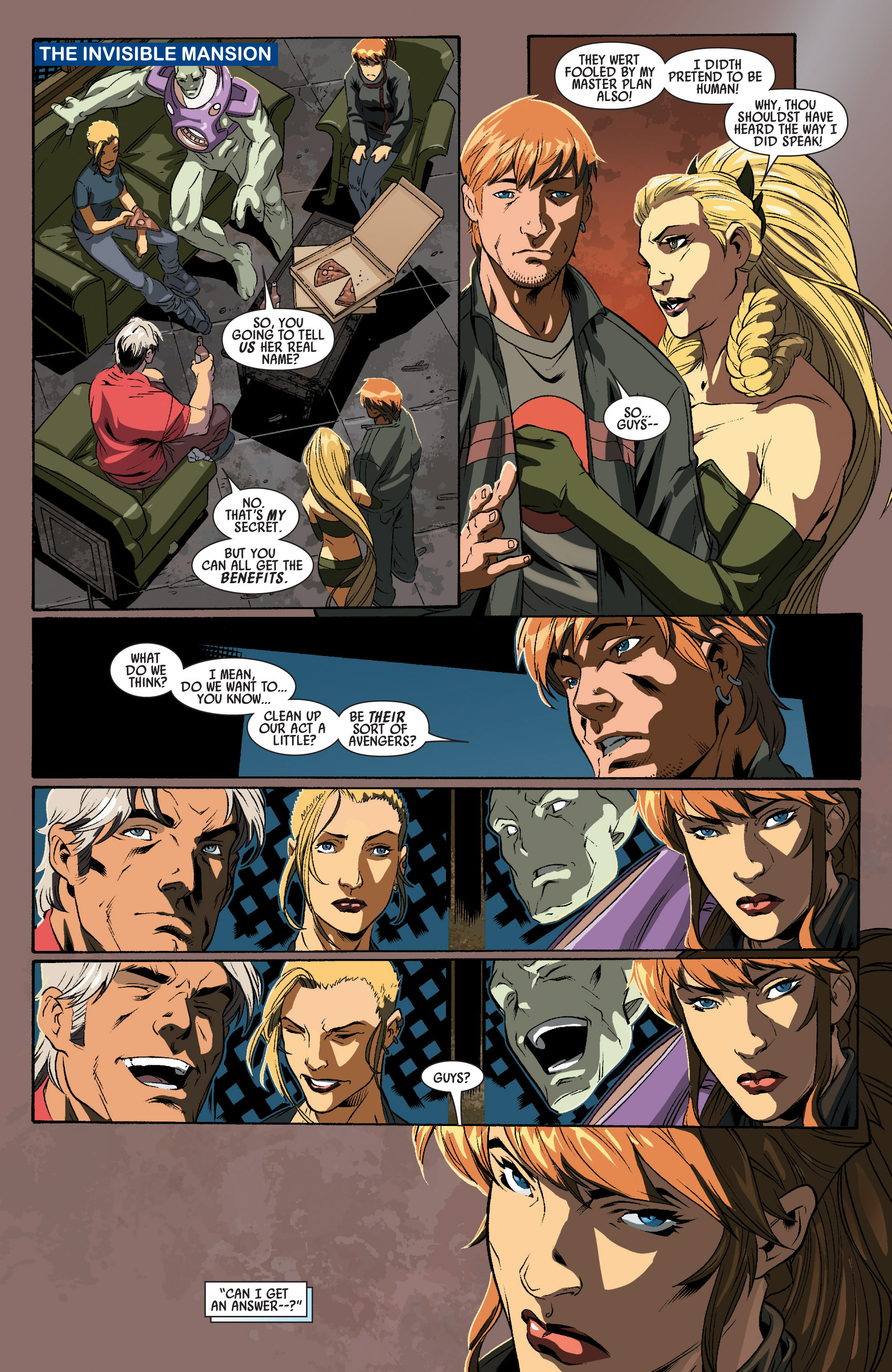 Read online Dark Reign: Young Avengers comic -  Issue #3 - 20