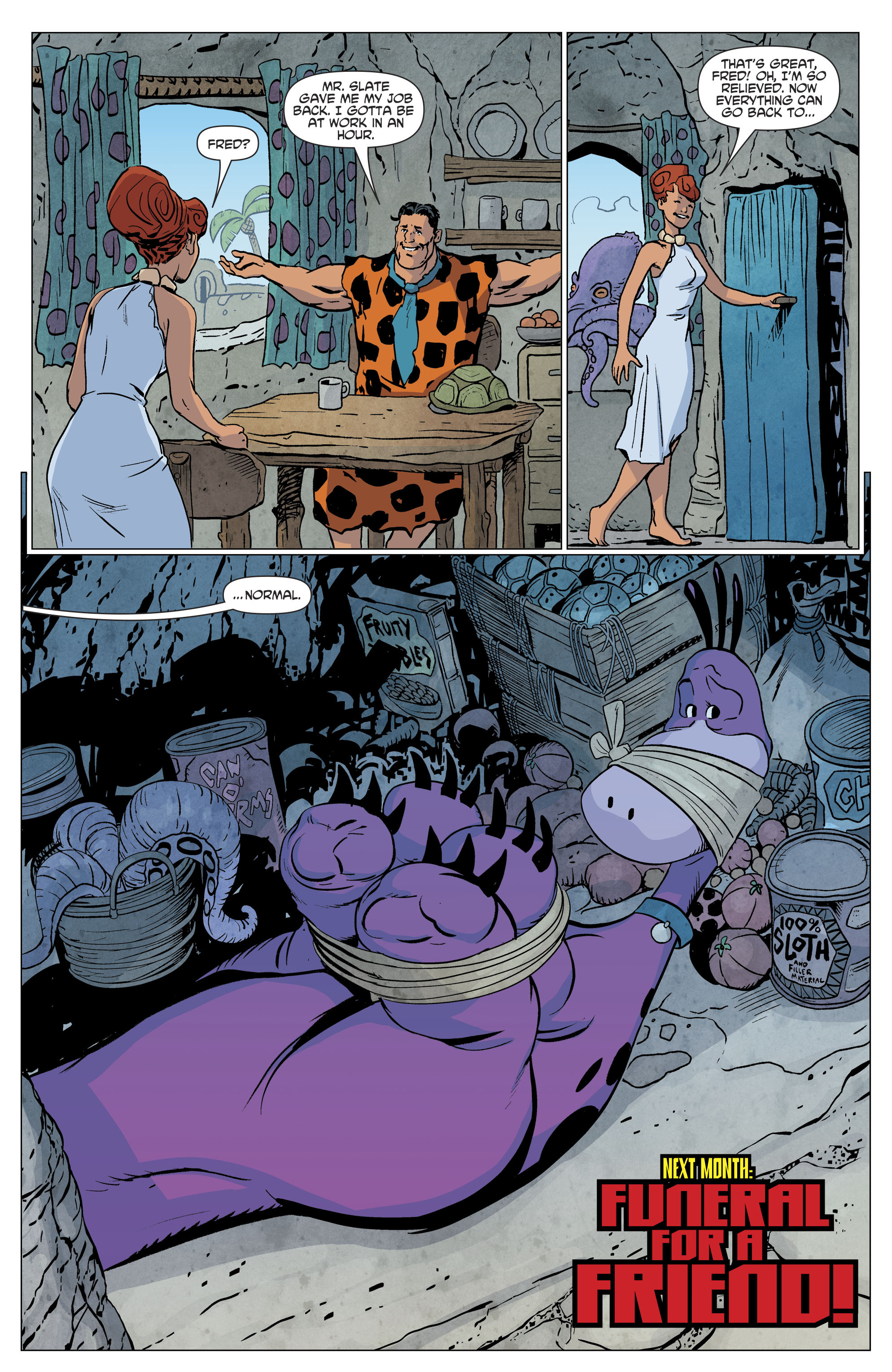 Read online The Flintstones comic -  Issue #9 - 25