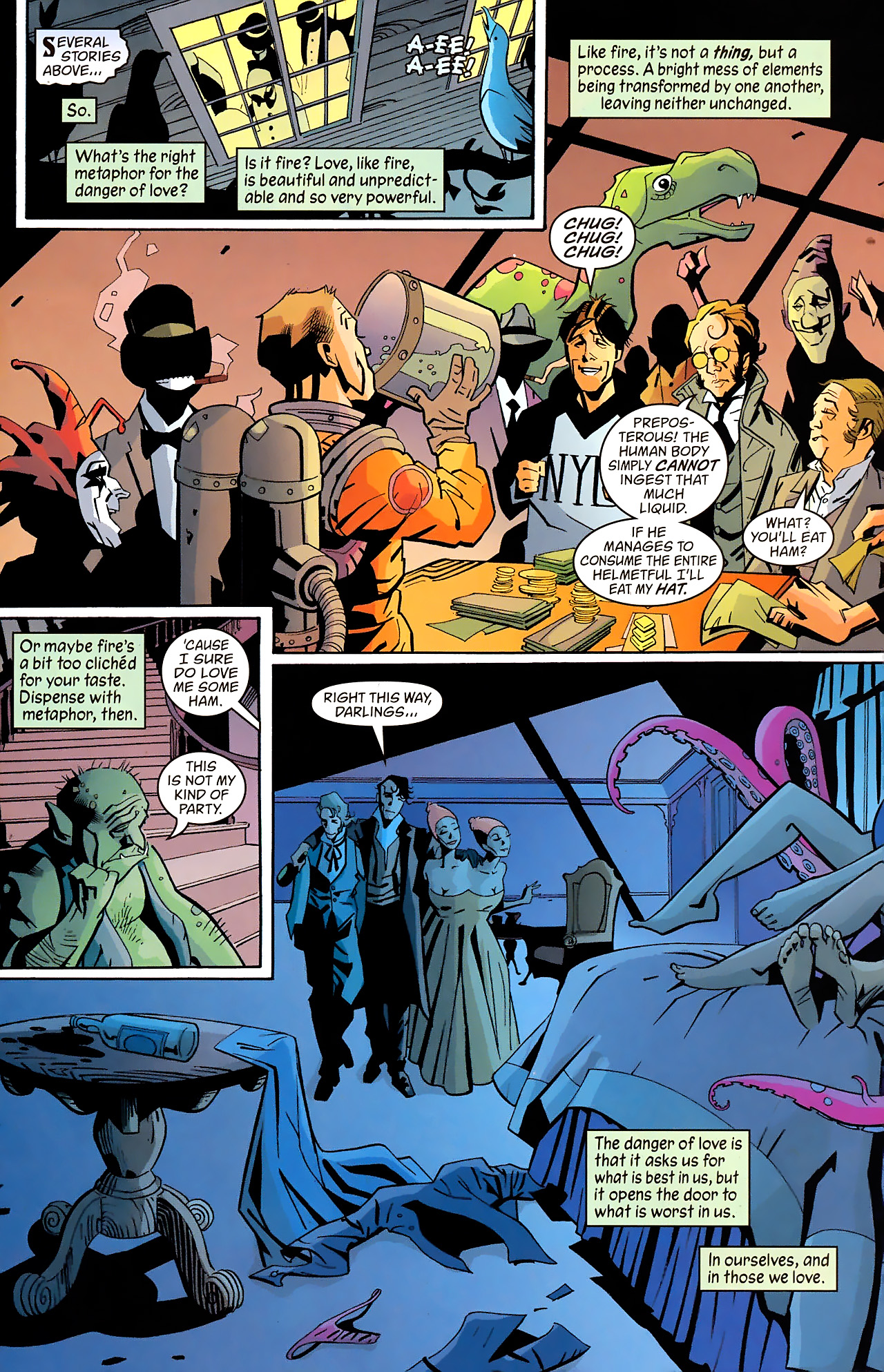 Read online House of Mystery (2008) comic -  Issue #9 - 7