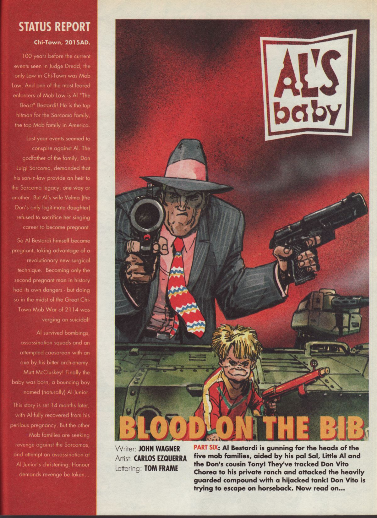 Read online Judge Dredd: The Megazine (vol. 2) comic -  Issue #21 - 35