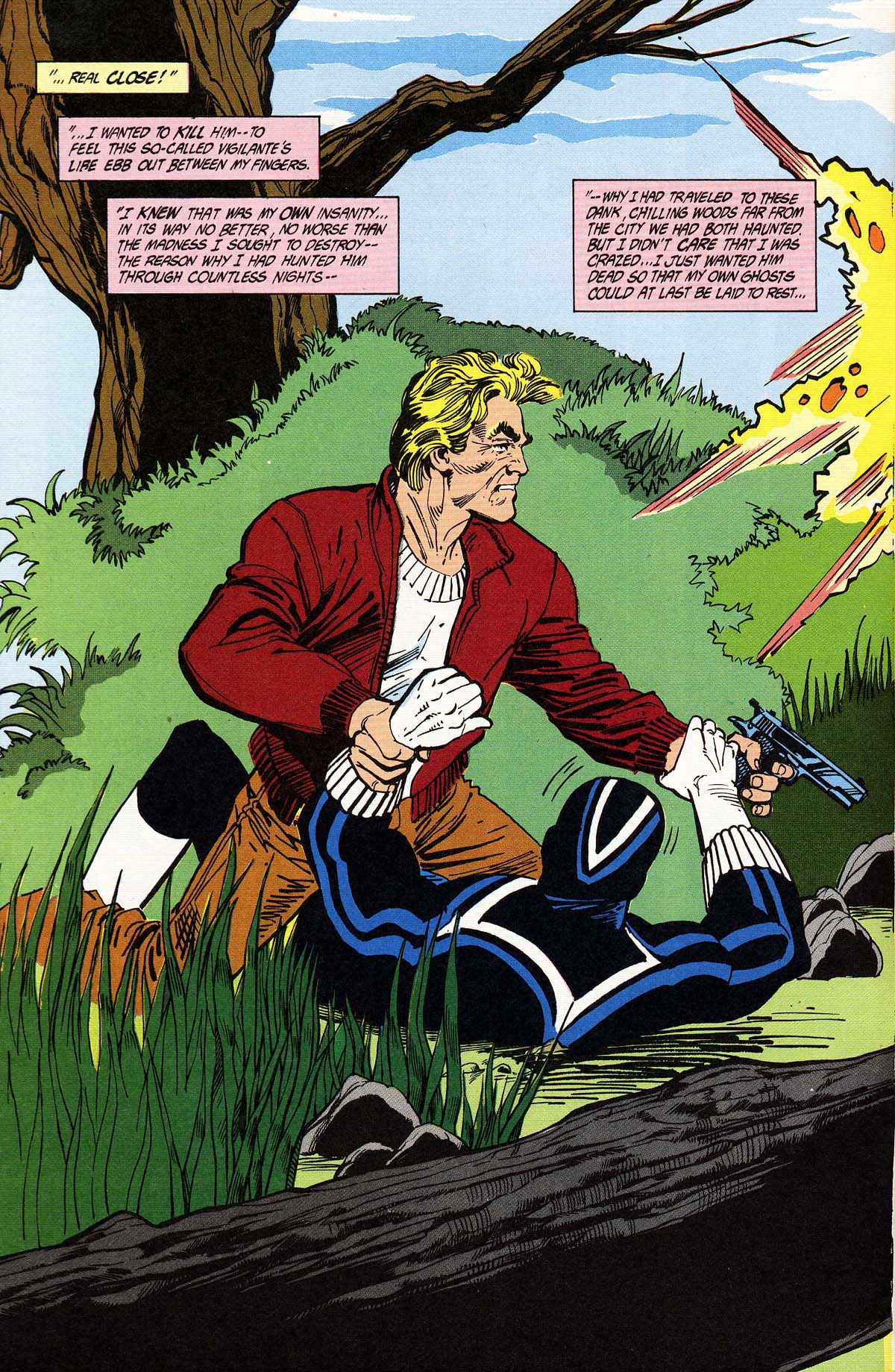 Read online Vigilante (1983) comic -  Issue #27 - 4