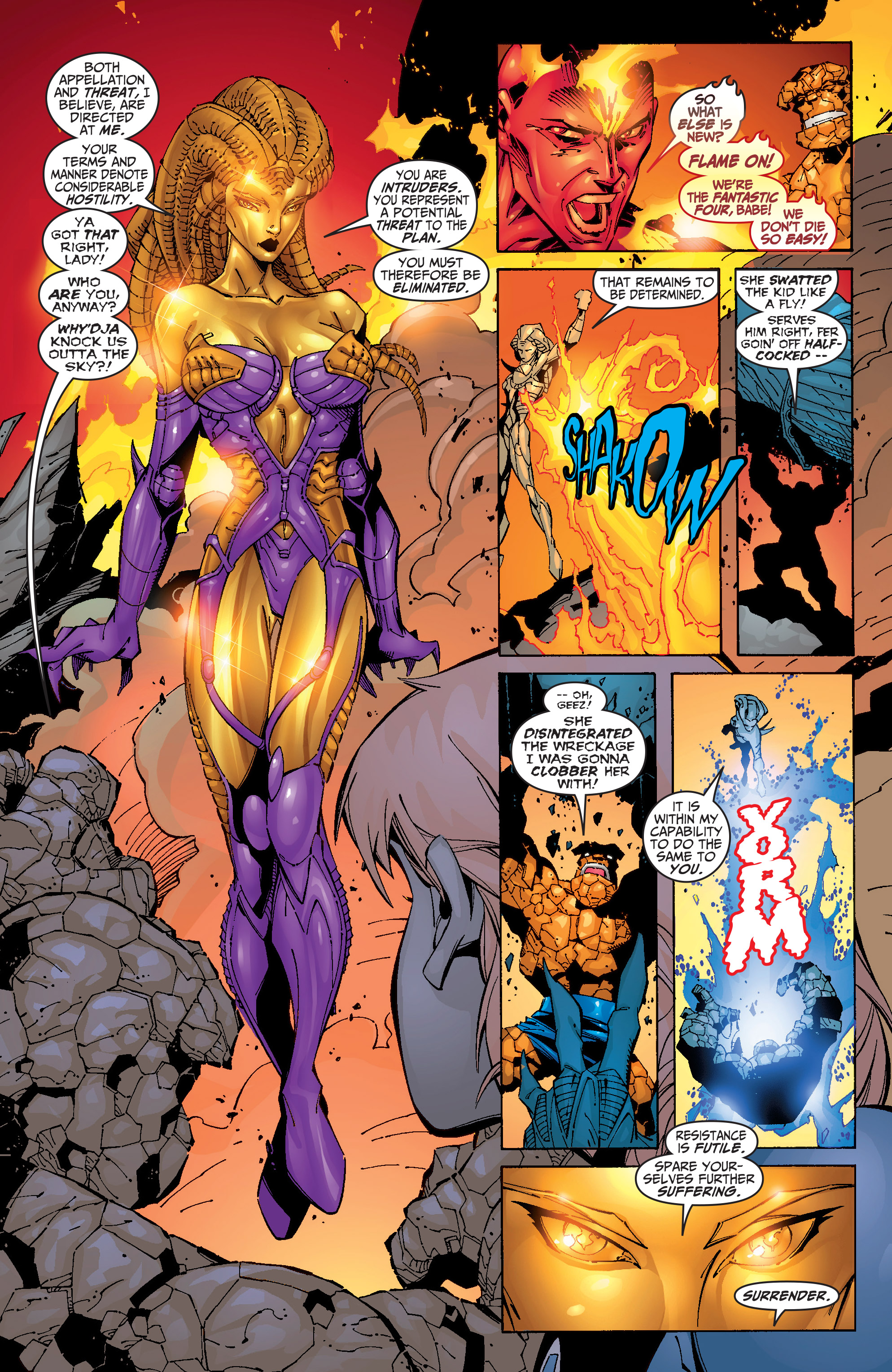 Read online Fantastic Four: Heroes Return: The Complete Collection comic -  Issue # TPB (Part 3) - 85