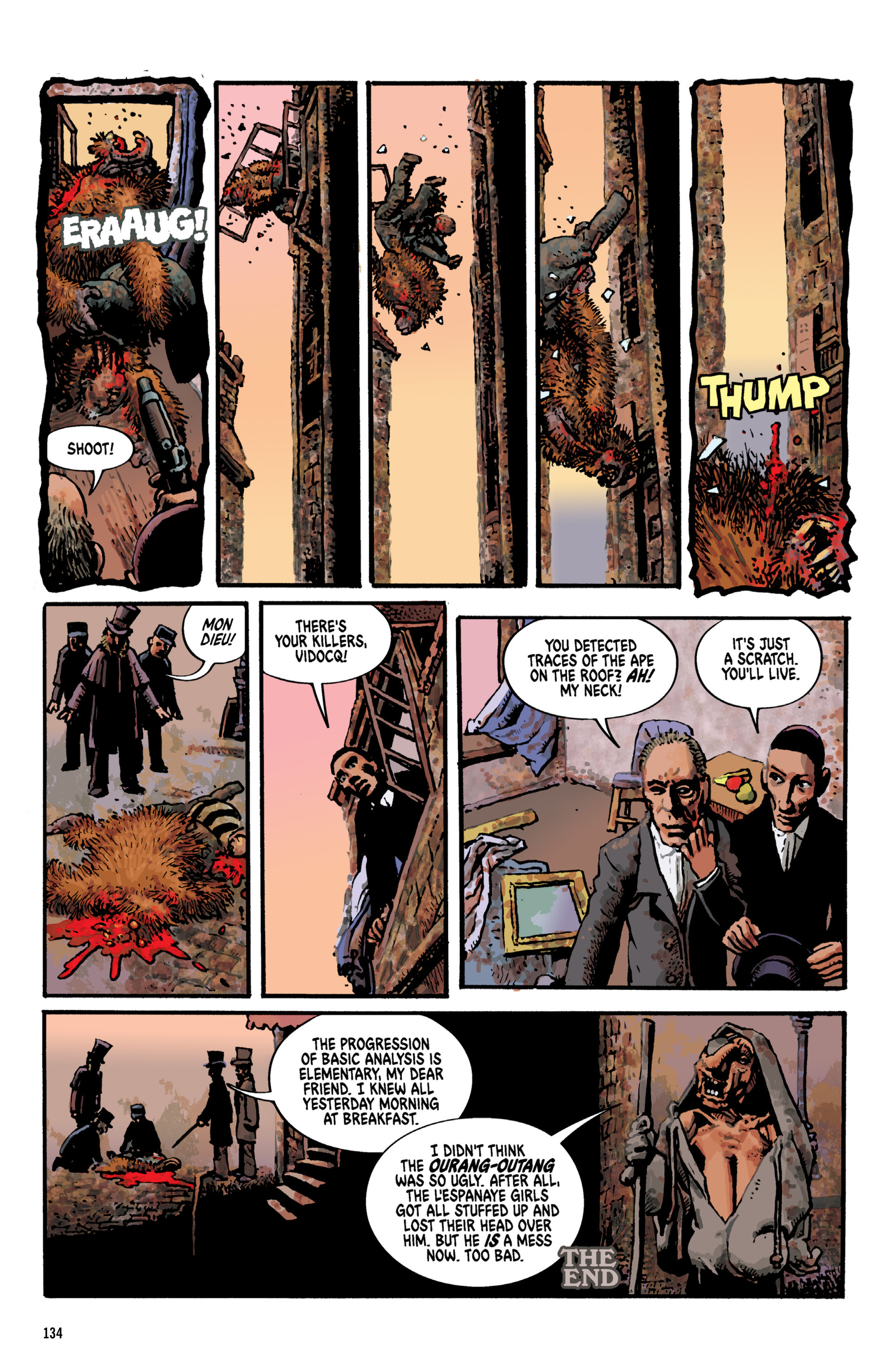 Read online Edgar Allen Poe's Spirits of the Dead comic -  Issue # TPB (Part 2) - 35