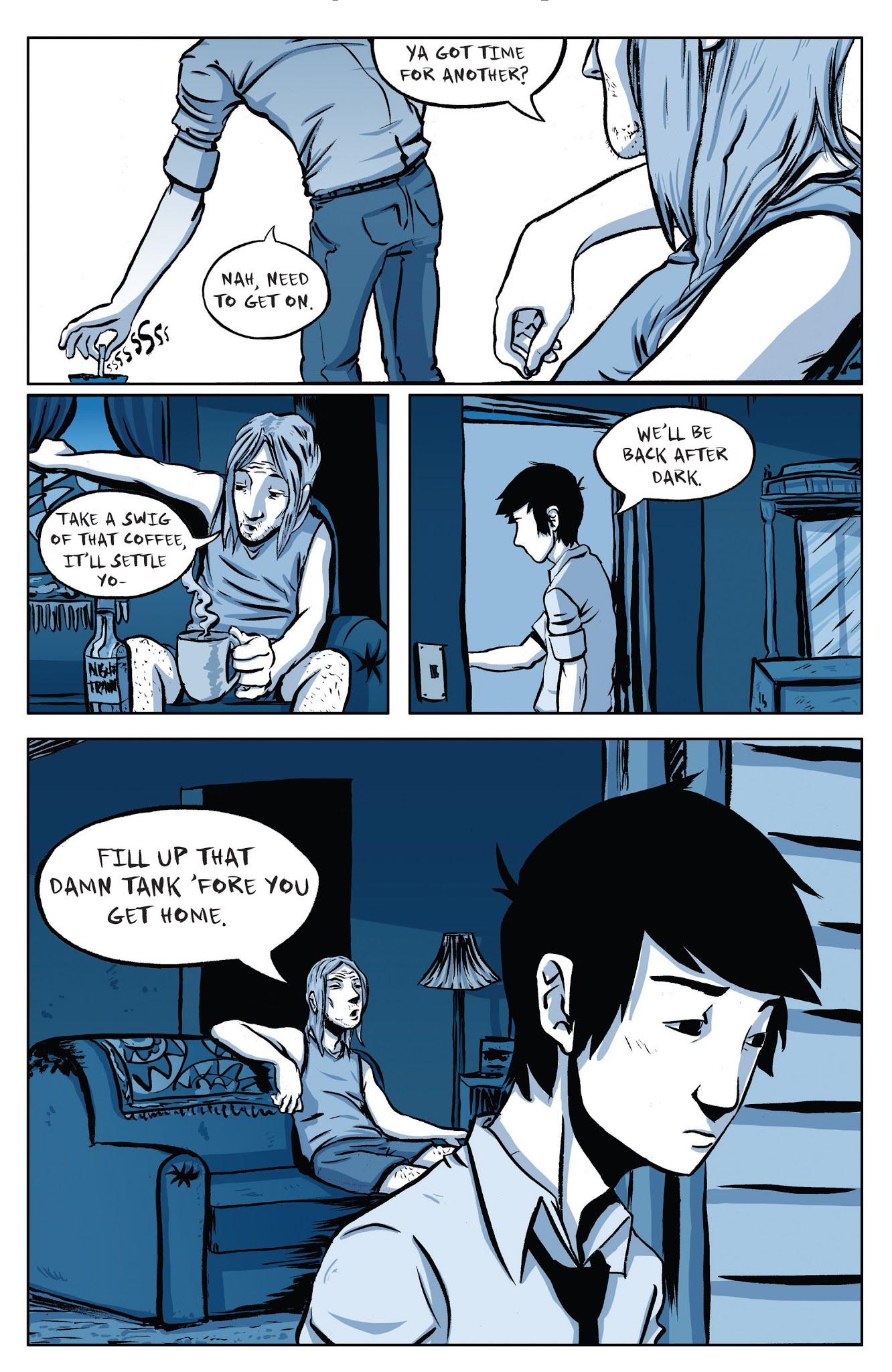 Read online Long Walk to Valhalla comic -  Issue # TPB - 67