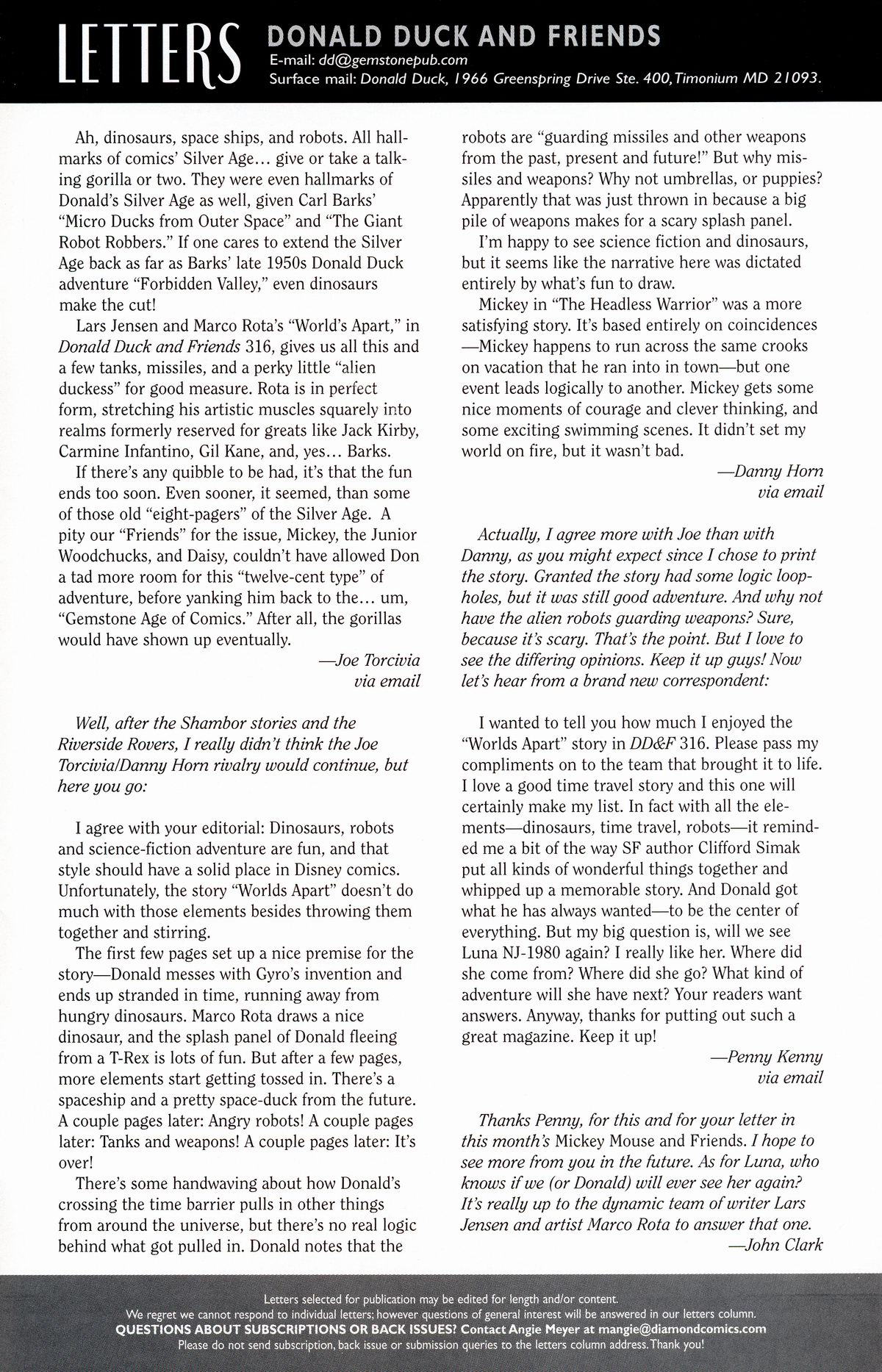 Read online Walt Disney's Donald Duck and Friends comic -  Issue #319 - 35