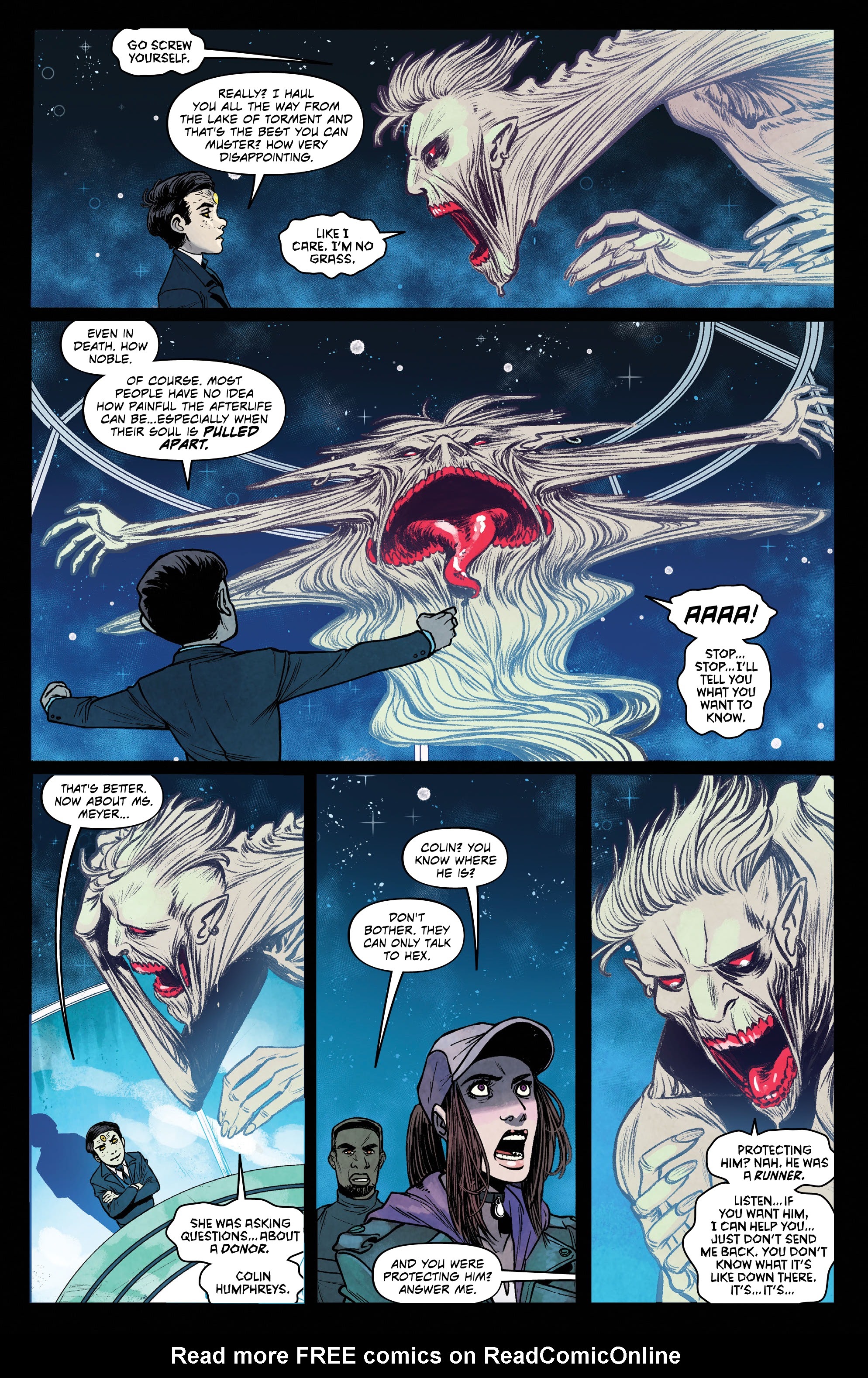 Read online Shadow Service comic -  Issue #3 - 13