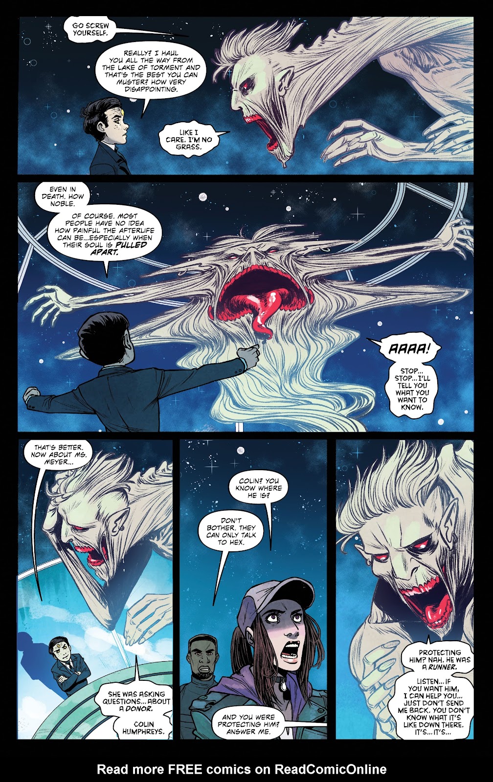 Shadow Service issue 3 - Page 13