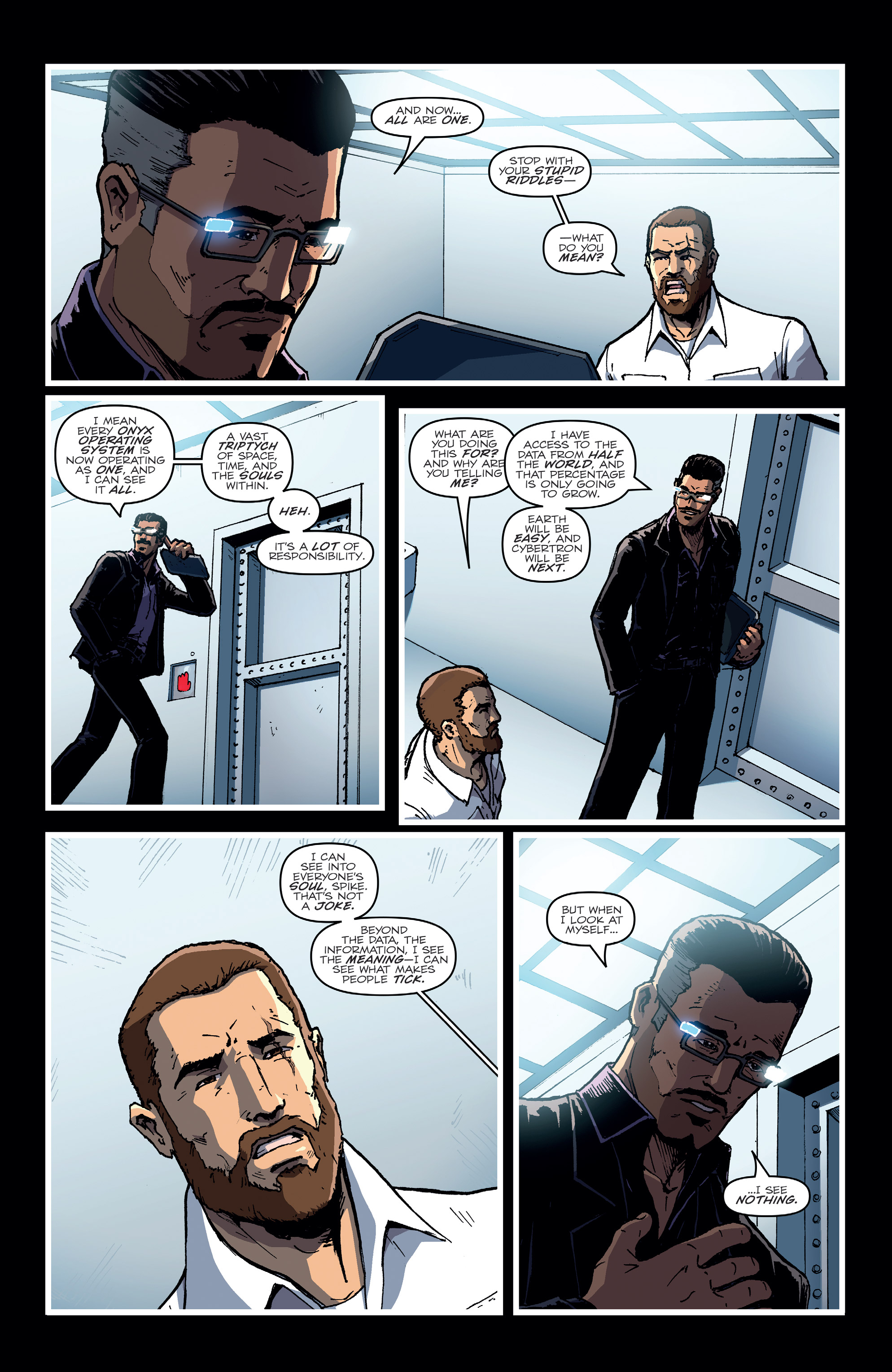 Read online Transformers: The IDW Collection Phase Two comic -  Issue # TPB 10 (Part 4) - 8
