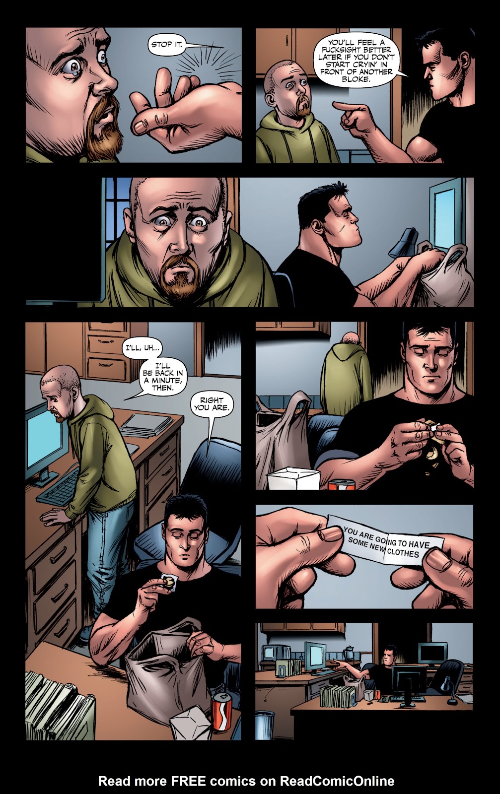 The Boys Omnibus issue TPB 4 (Part 2) - Page 96