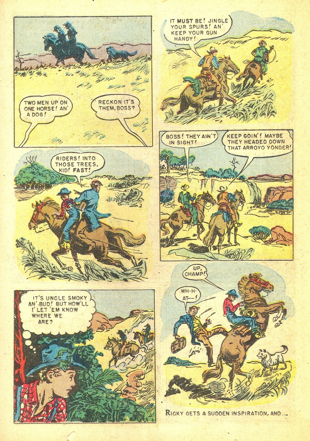 Read online Four Color Comics comic -  Issue #319 - 23